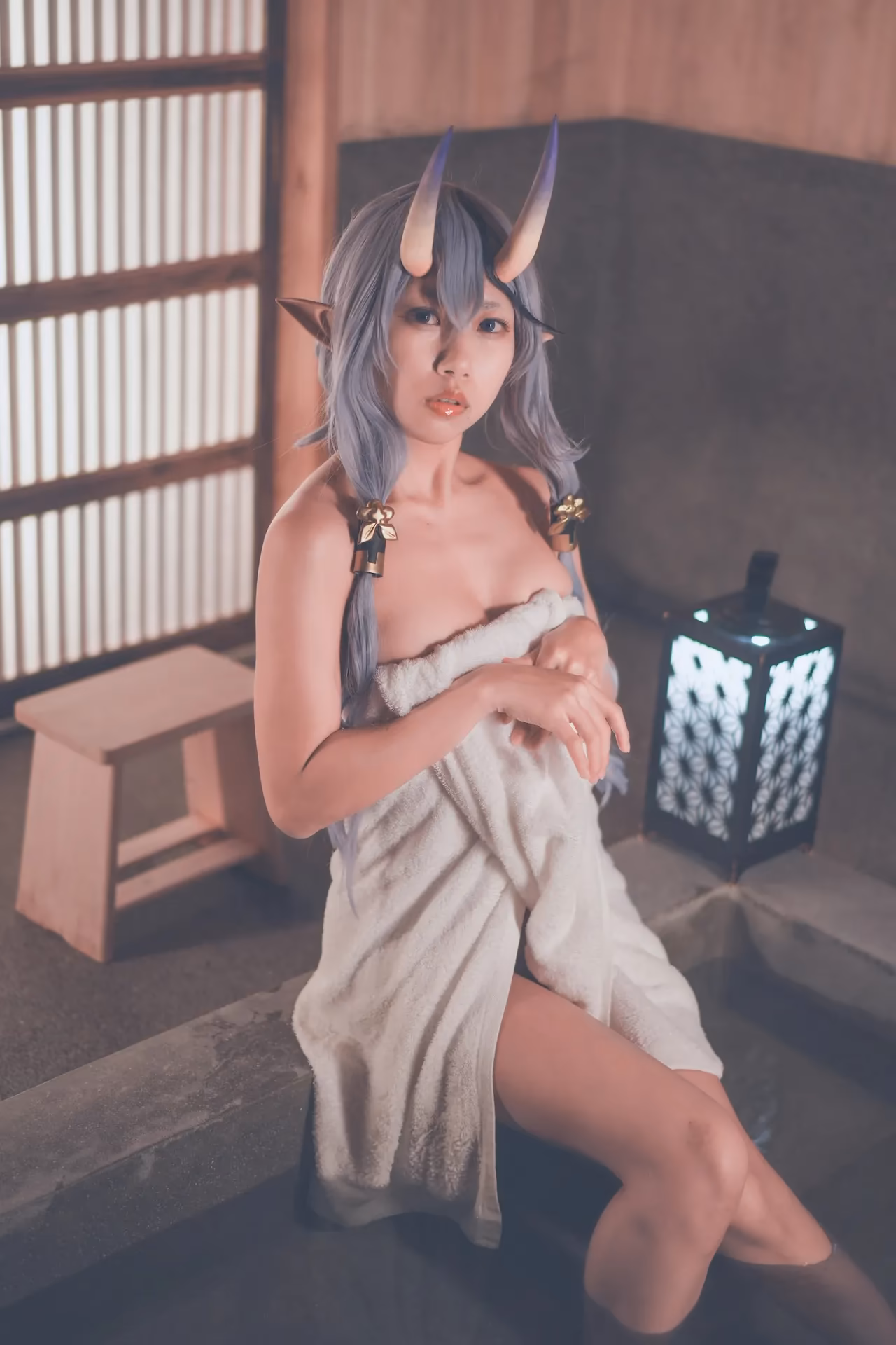 Negoto Hitsuji as Rindou Mikoto — cosplay photo 572 of 732