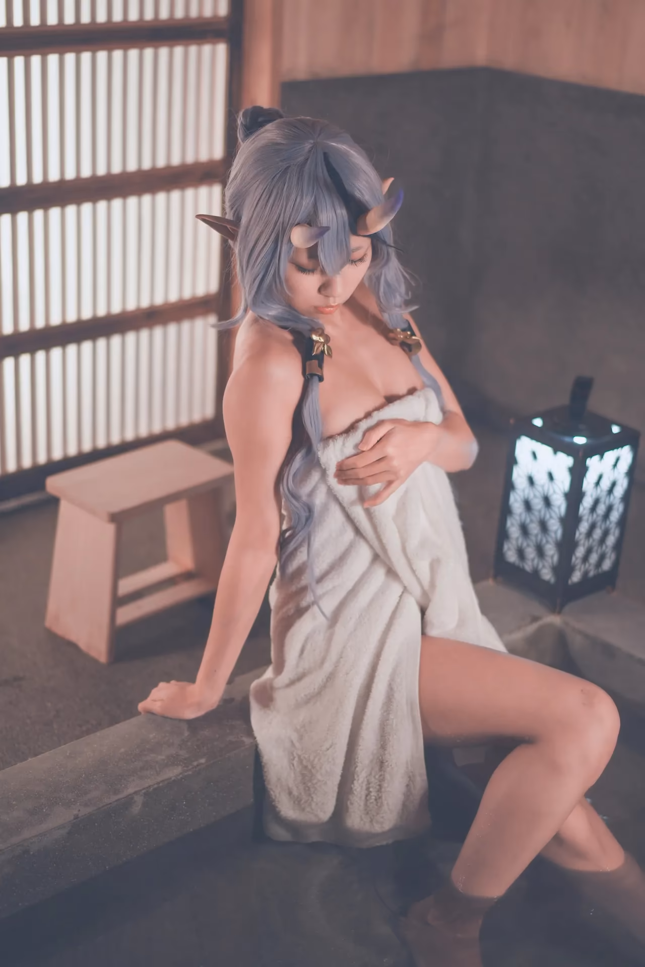 Negoto Hitsuji as Rindou Mikoto — cosplay photo 573 of 732