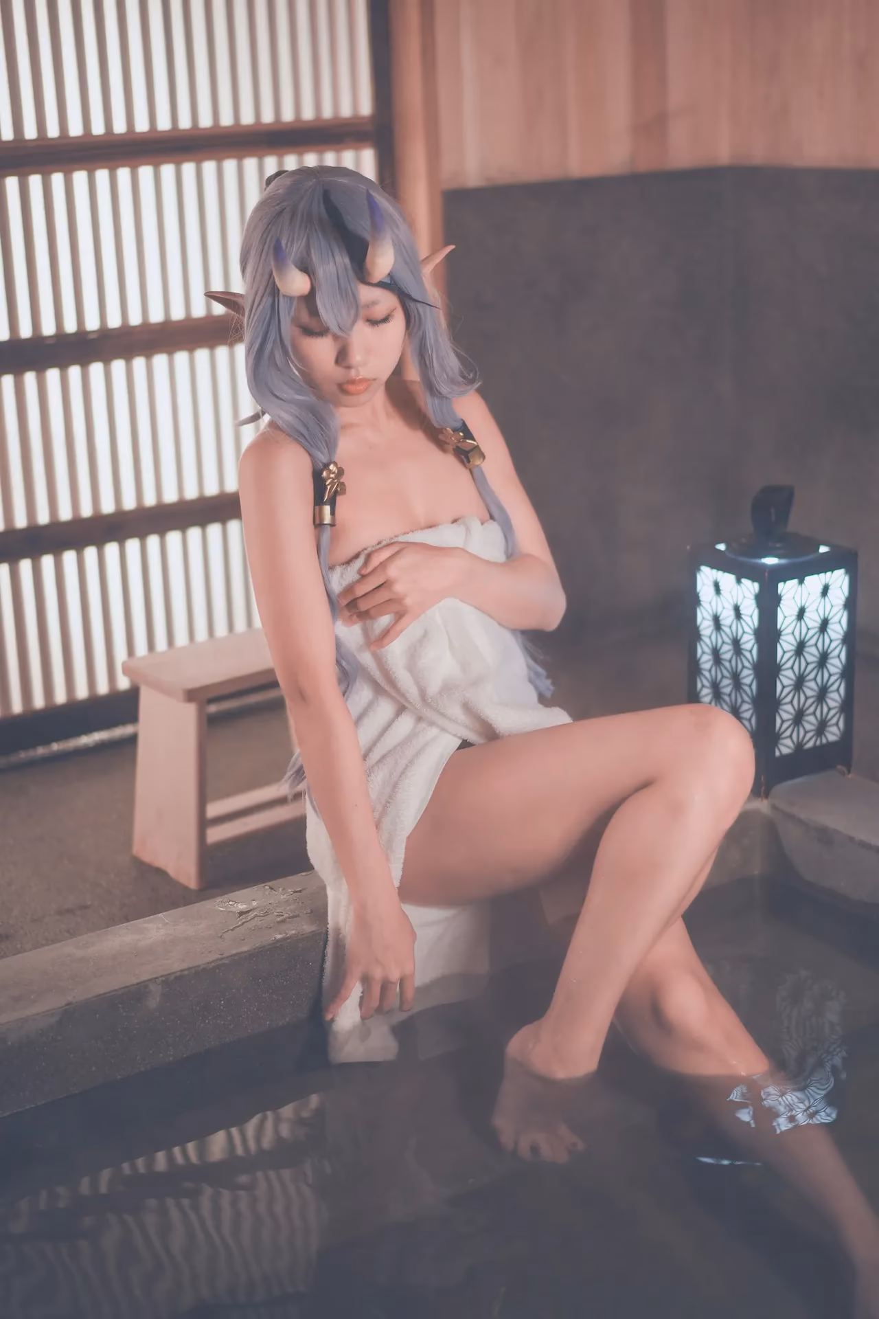 Negoto Hitsuji as Rindou Mikoto — cosplay photo 576 of 732