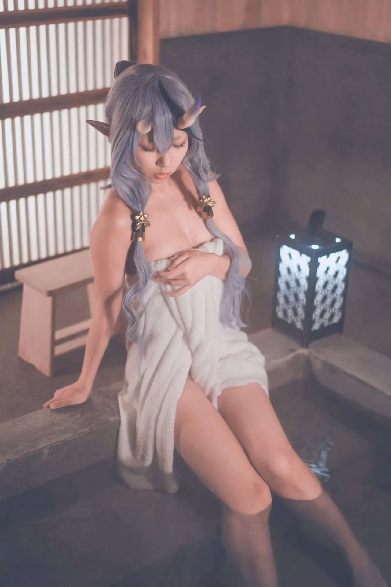 Negoto Hitsuji as Rindou Mikoto — cosplay photo 580 of 732
