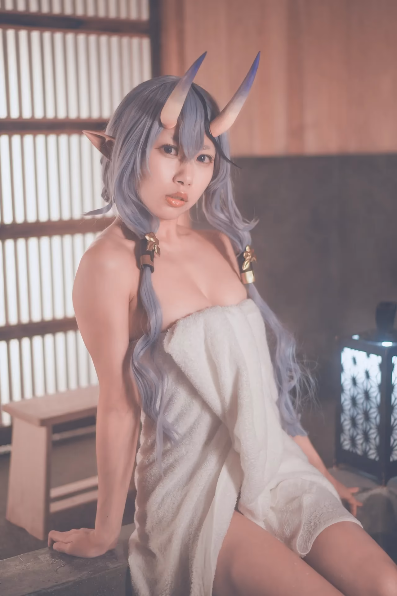 Negoto Hitsuji as Rindou Mikoto — cosplay photo 584 of 732