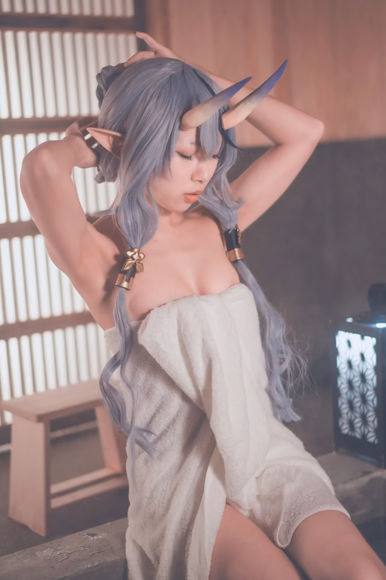 Negoto Hitsuji as Rindou Mikoto — cosplay photo 585 of 732