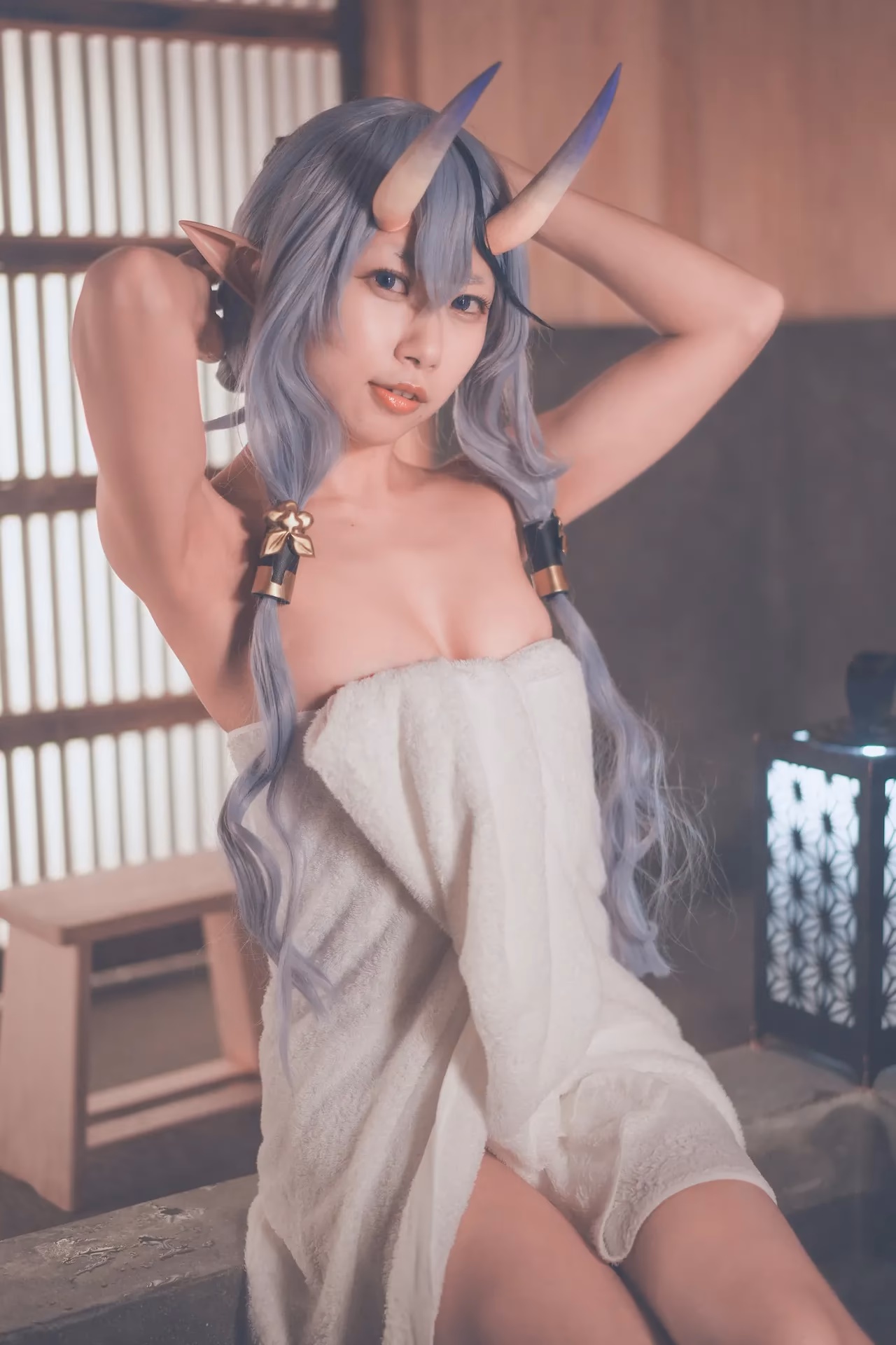 Negoto Hitsuji as Rindou Mikoto — cosplay photo 586 of 732