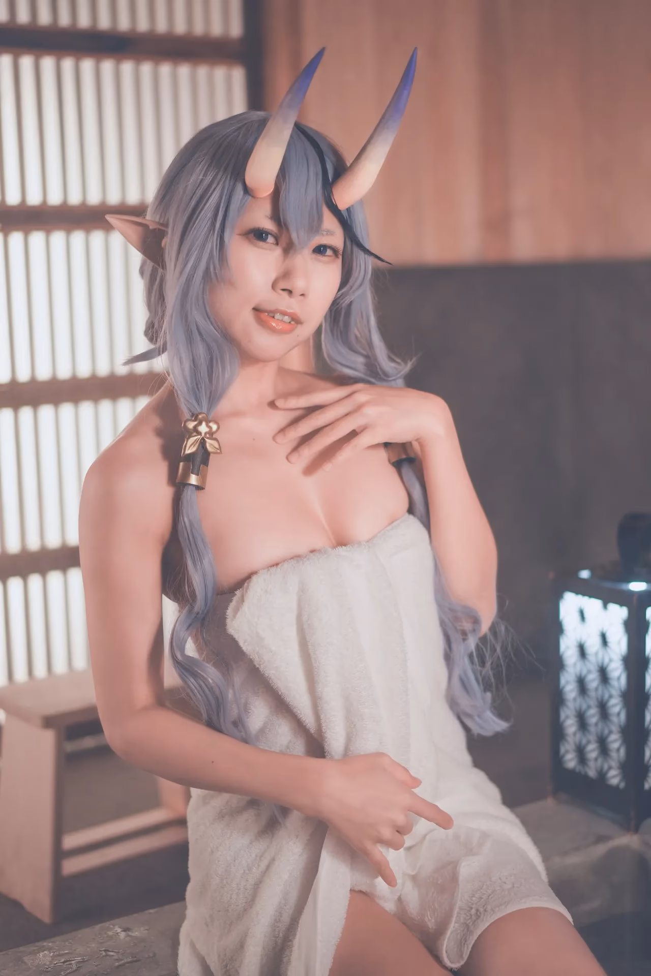 Negoto Hitsuji as Rindou Mikoto — cosplay photo 587 of 732