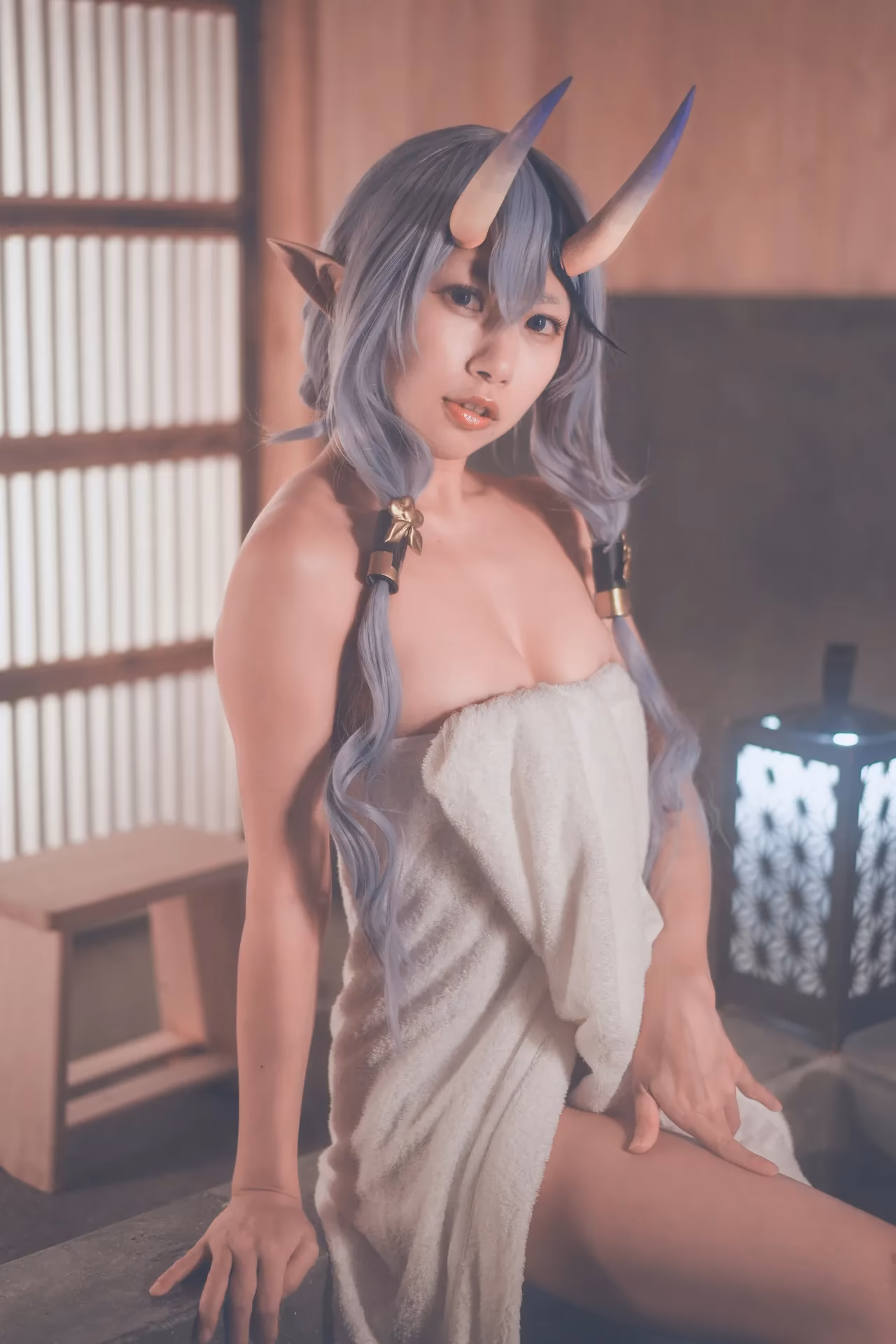 Negoto Hitsuji as Rindou Mikoto — cosplay photo 588 of 732