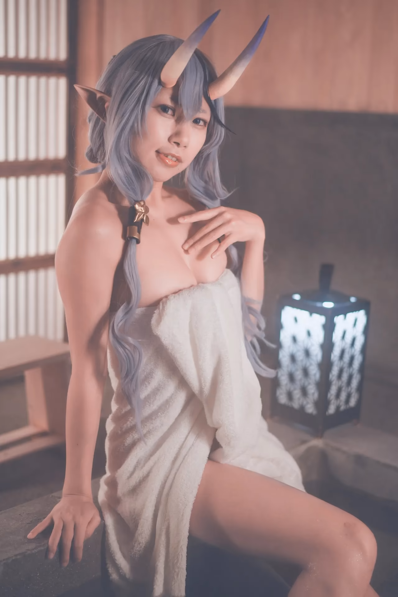 Negoto Hitsuji as Rindou Mikoto — cosplay photo 589 of 732