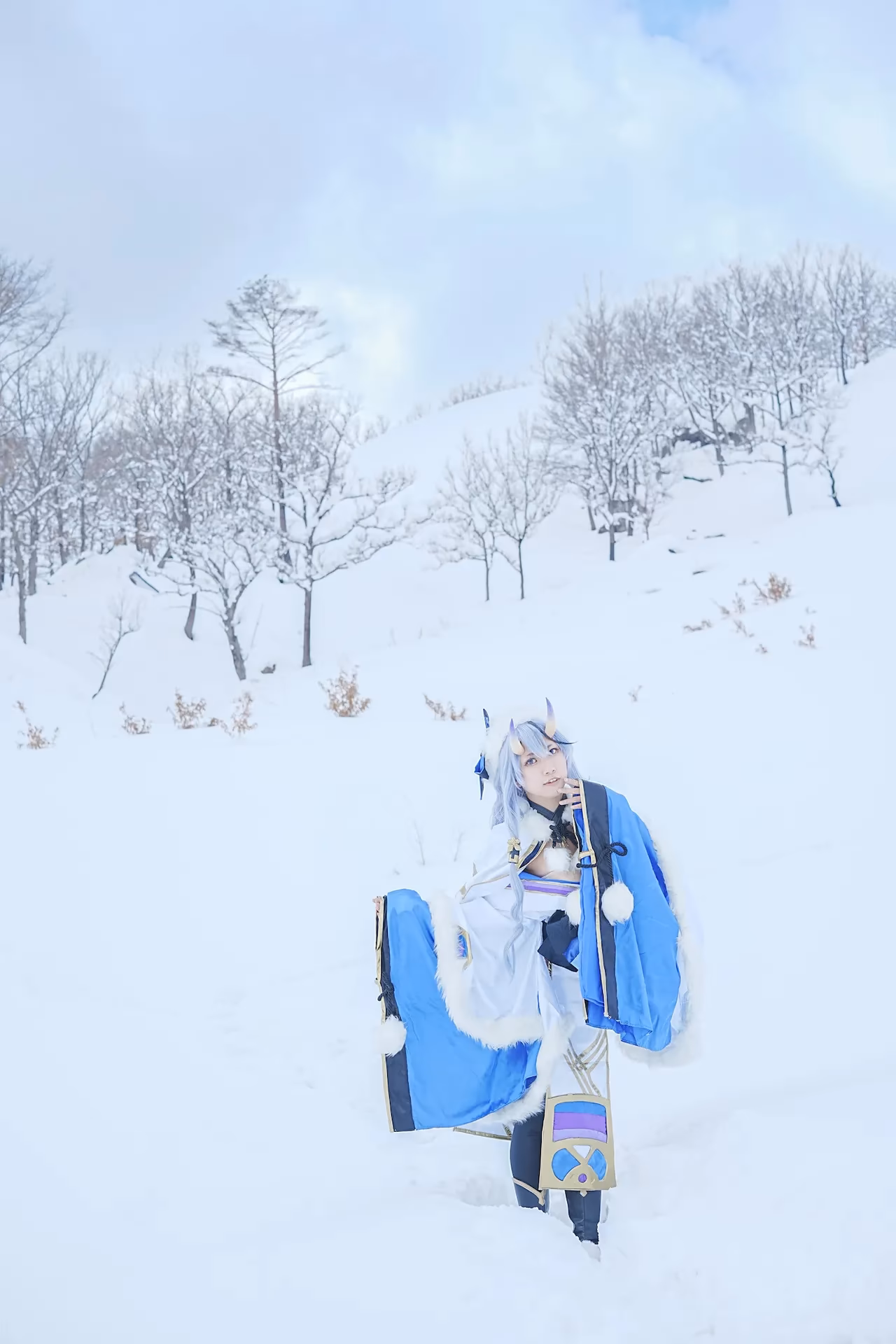 Negoto Hitsuji as Rindou Mikoto — cosplay photo 59 of 732