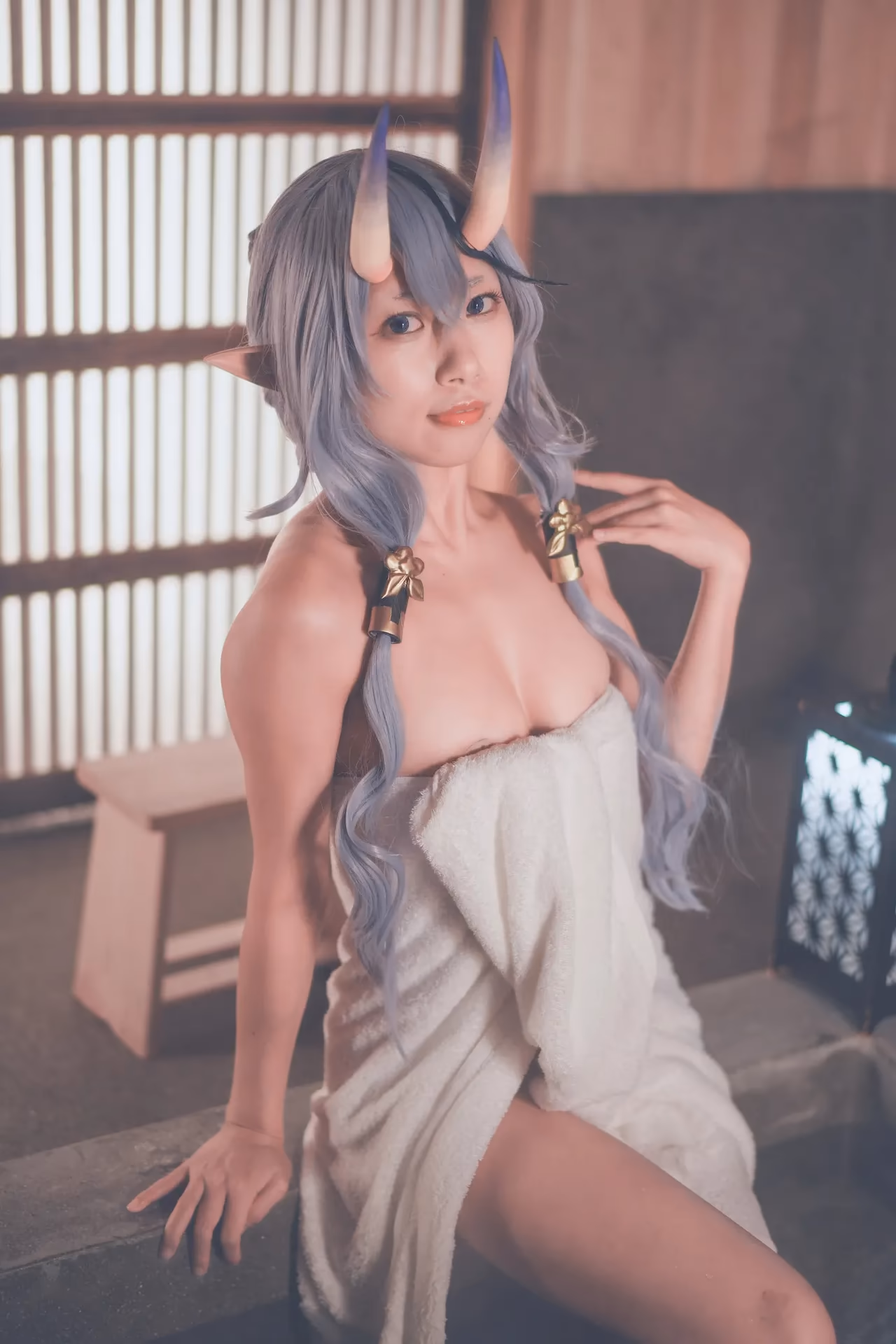Negoto Hitsuji as Rindou Mikoto — cosplay photo 590 of 732