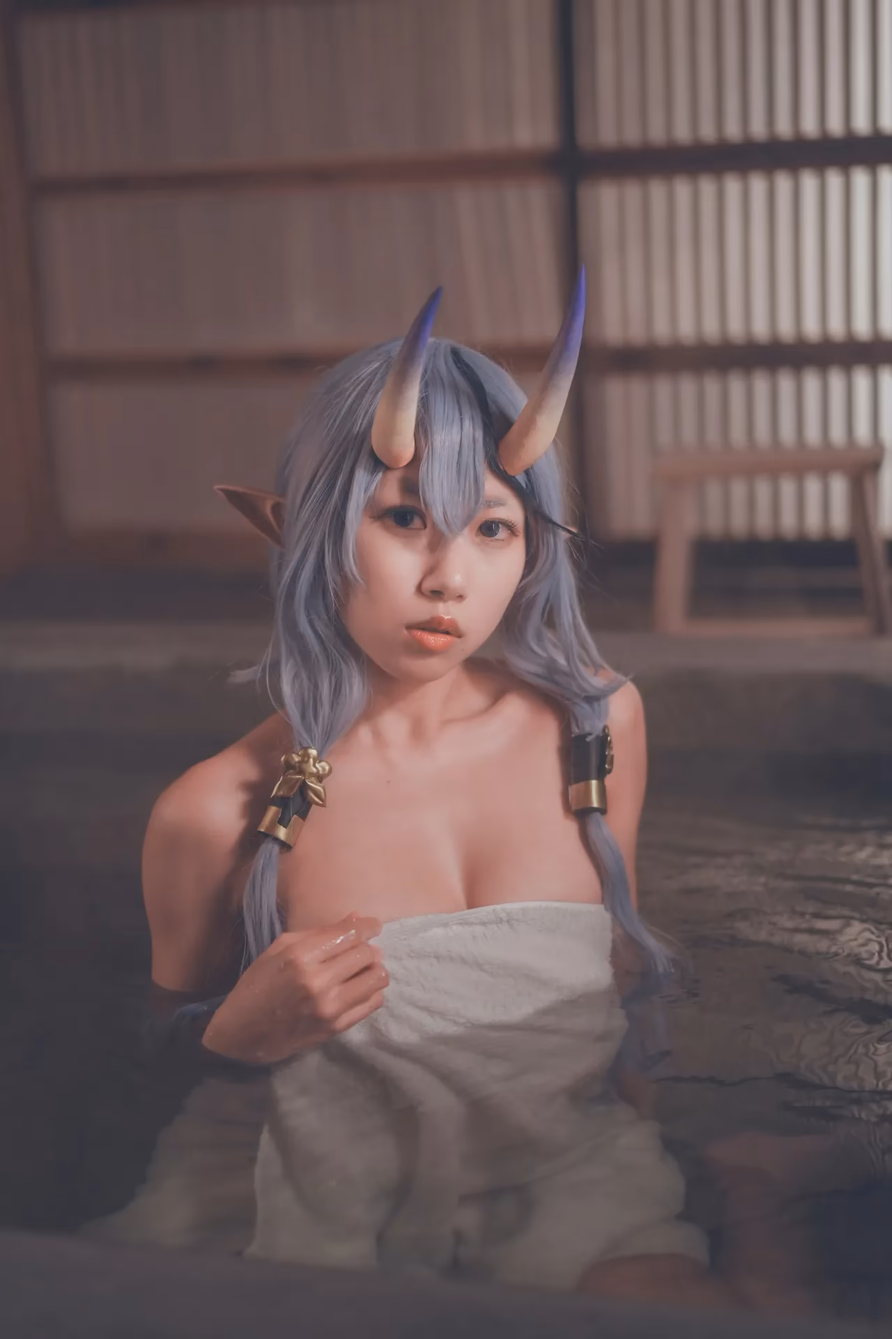 Negoto Hitsuji as Rindou Mikoto — cosplay photo 594 of 732