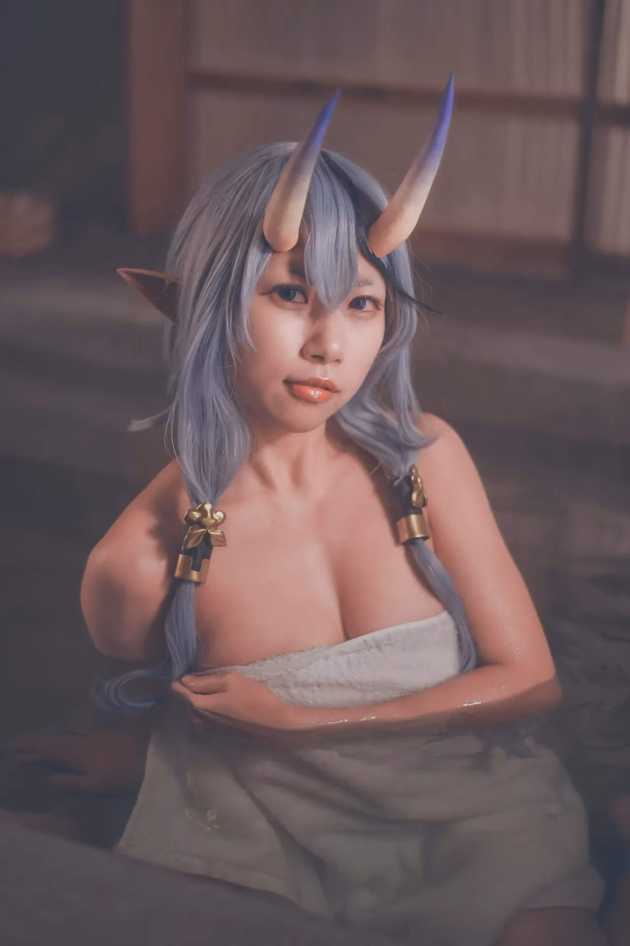 Negoto Hitsuji as Rindou Mikoto — cosplay photo 595 of 732