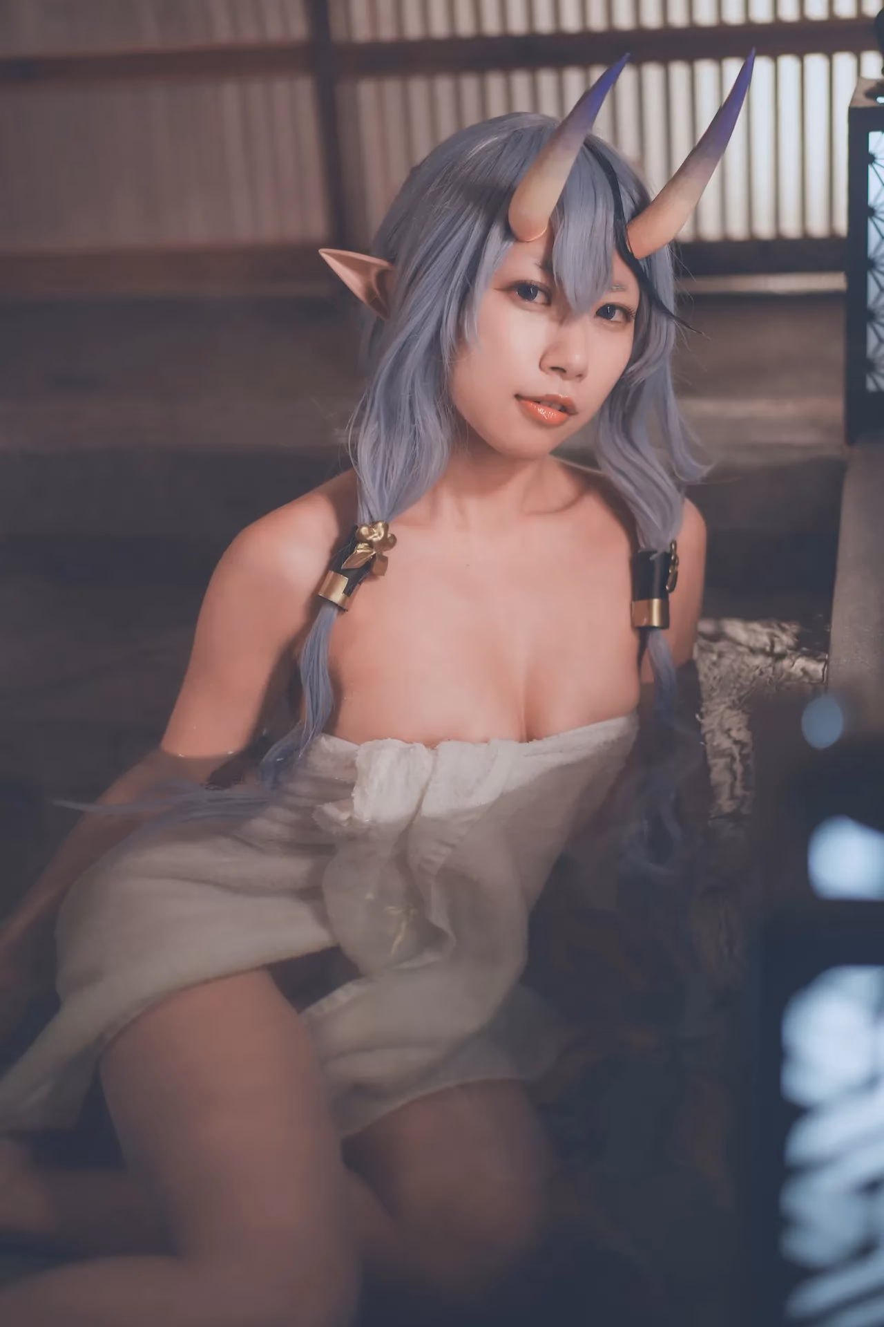 Negoto Hitsuji as Rindou Mikoto — cosplay photo 598 of 732