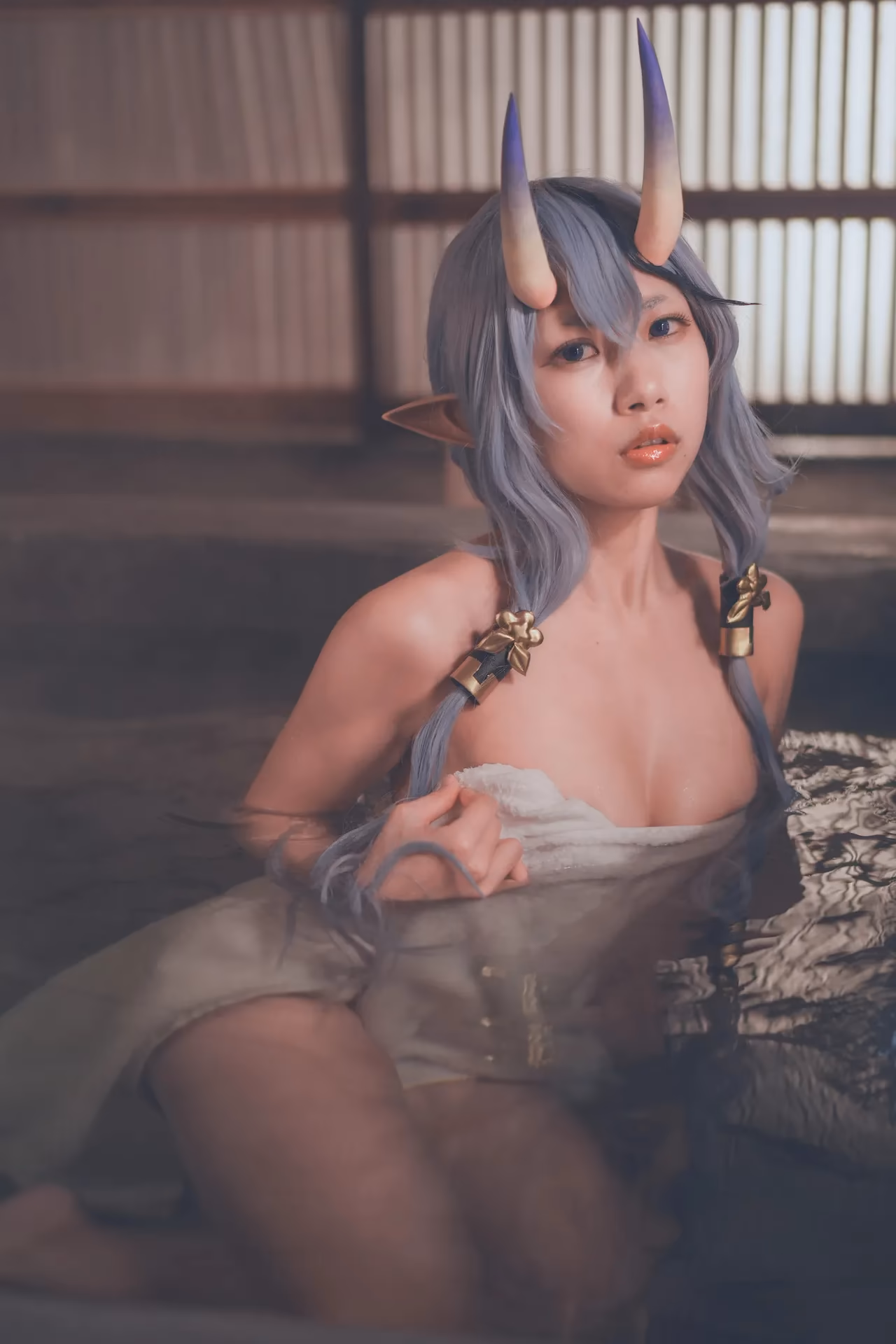 Negoto Hitsuji as Rindou Mikoto — cosplay photo 599 of 732