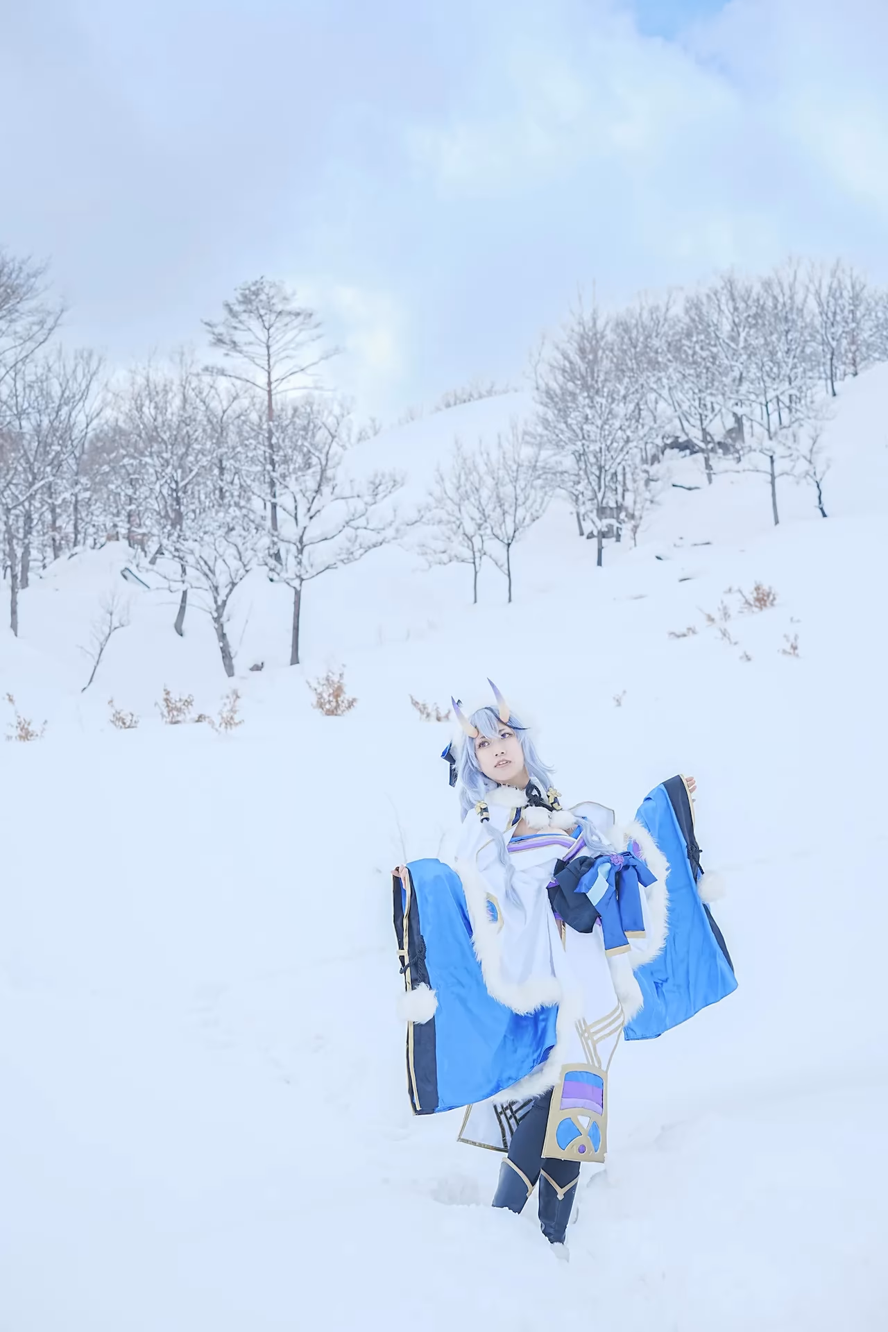 Negoto Hitsuji as Rindou Mikoto — cosplay photo 60 of 732