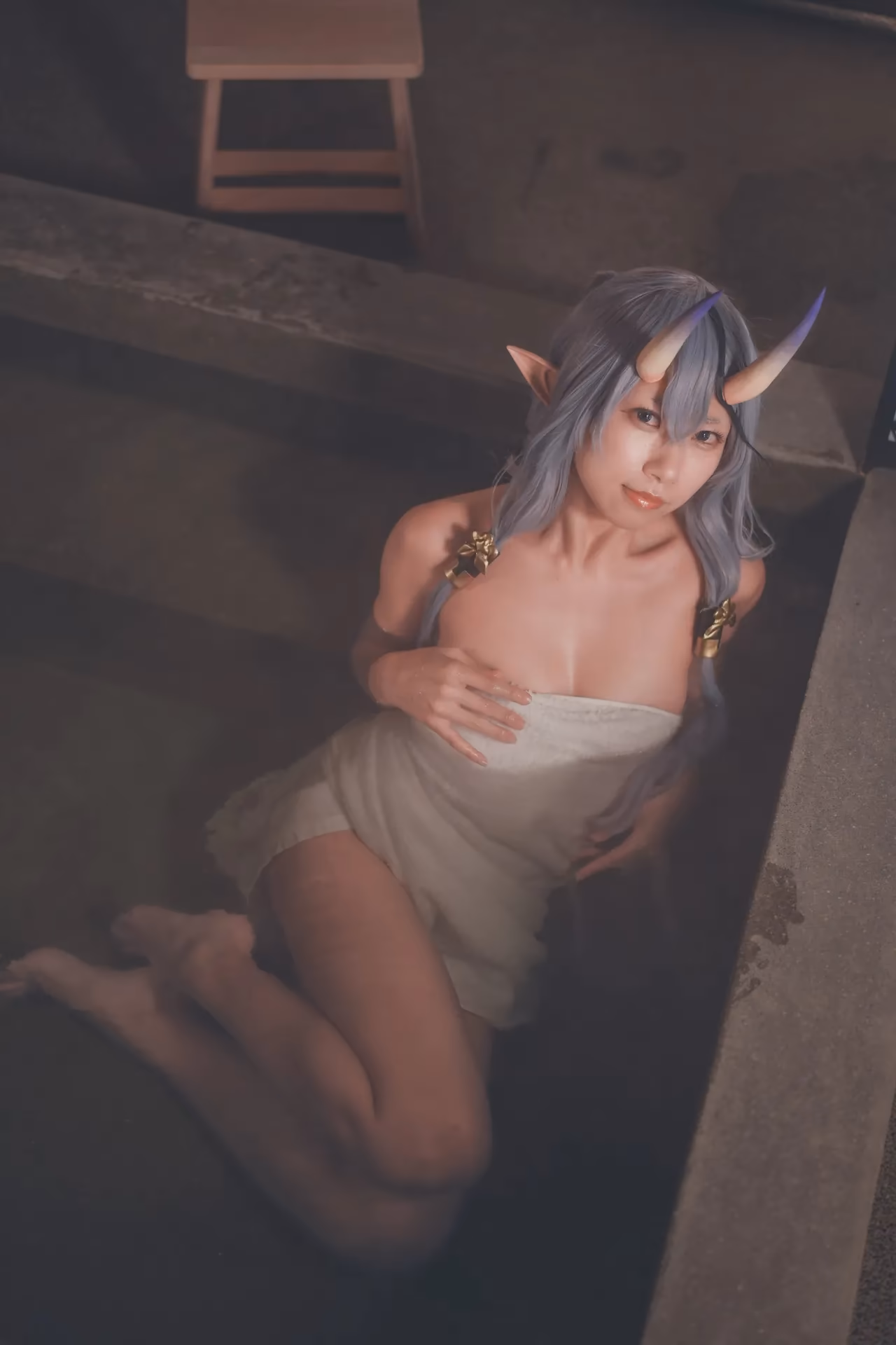 Negoto Hitsuji as Rindou Mikoto — cosplay photo 603 of 732