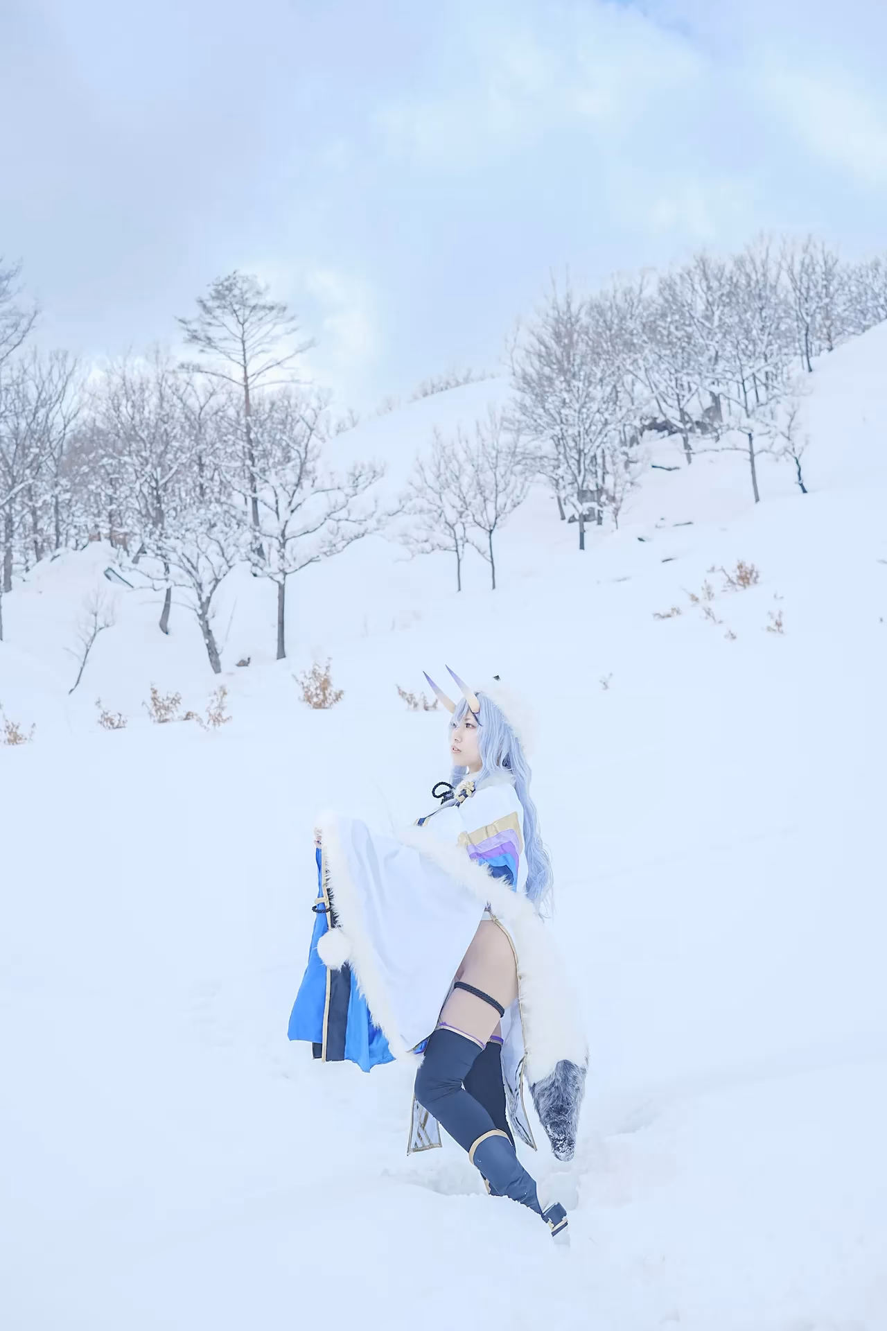 Negoto Hitsuji as Rindou Mikoto — cosplay photo 61 of 732
