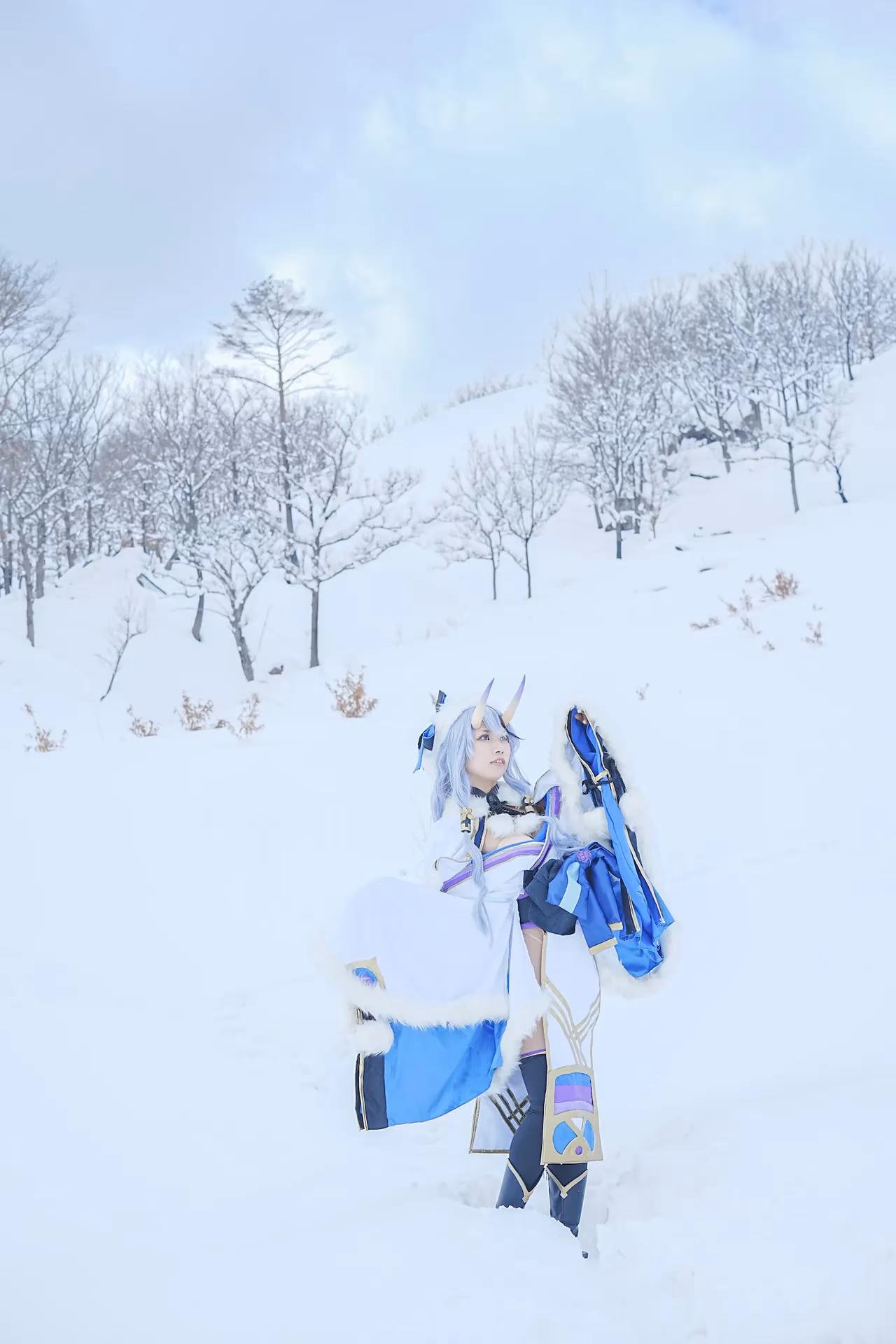 Negoto Hitsuji as Rindou Mikoto — cosplay photo 62 of 732