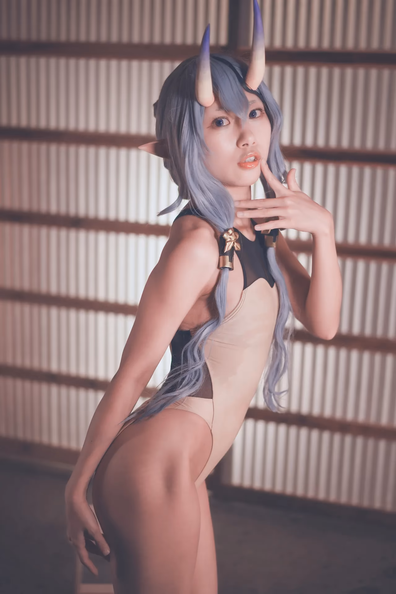 Negoto Hitsuji as Rindou Mikoto — cosplay photo 634 of 732