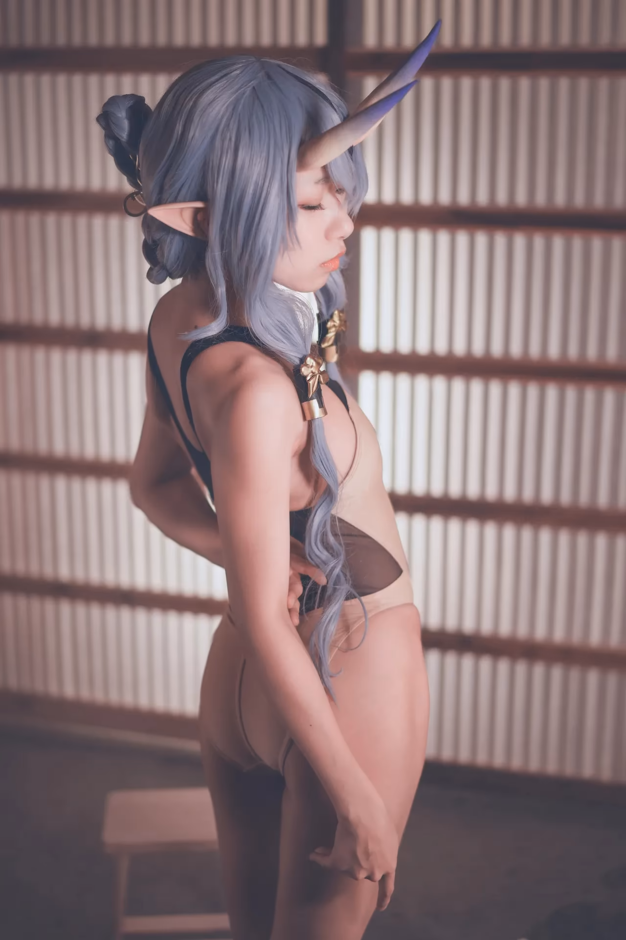 Negoto Hitsuji as Rindou Mikoto — cosplay photo 635 of 732