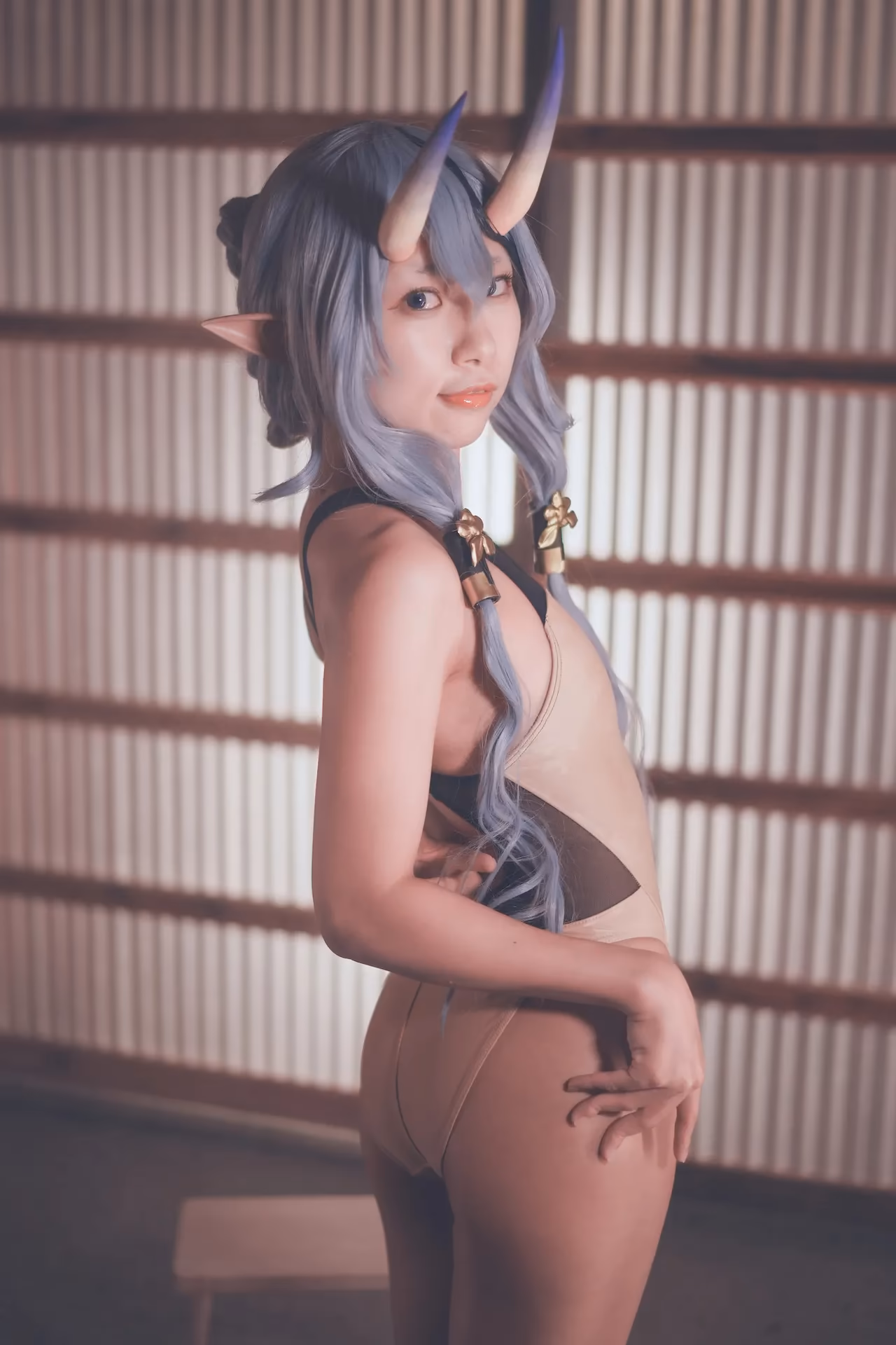 Negoto Hitsuji as Rindou Mikoto — cosplay photo 637 of 732