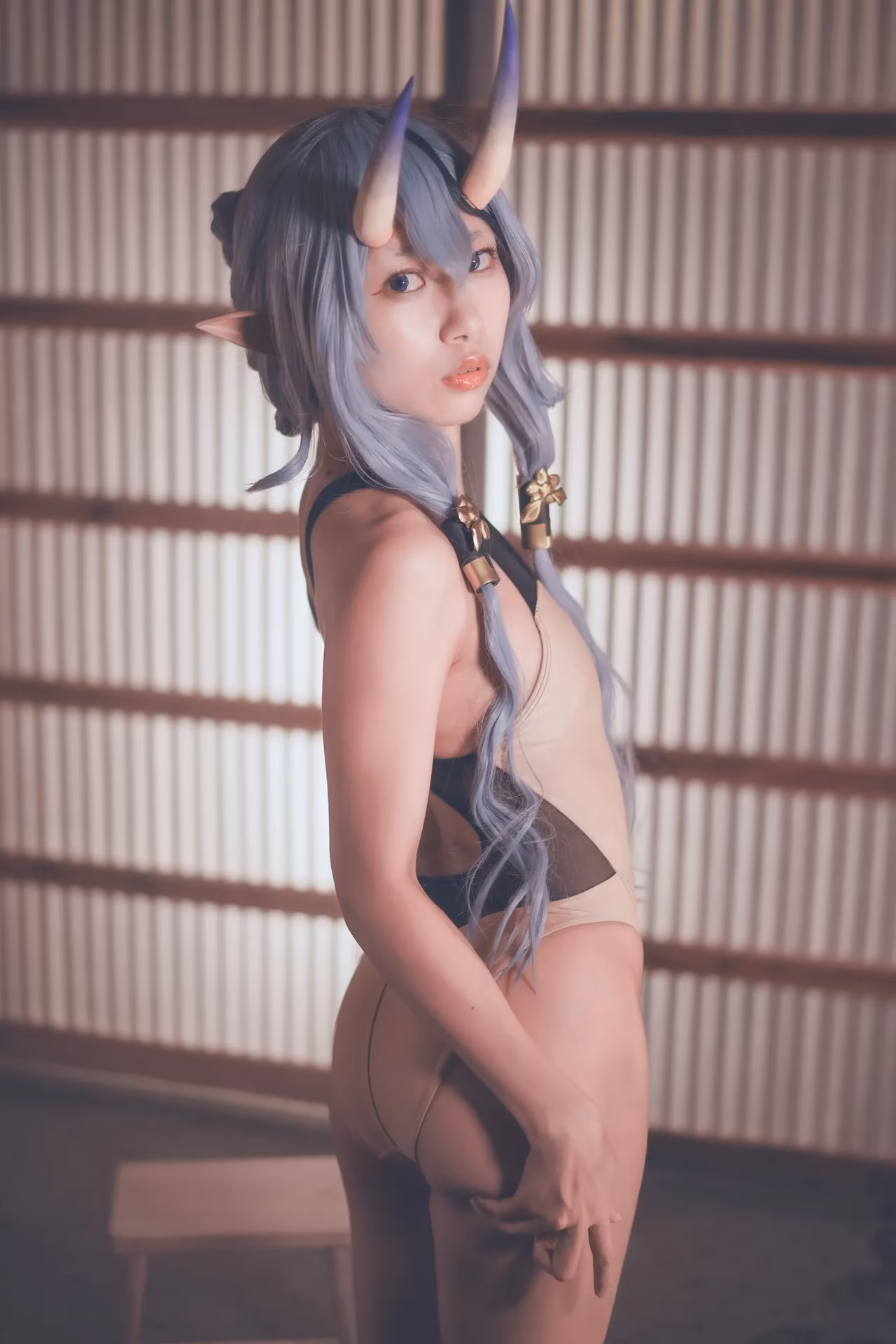 Negoto Hitsuji as Rindou Mikoto — cosplay photo 639 of 732