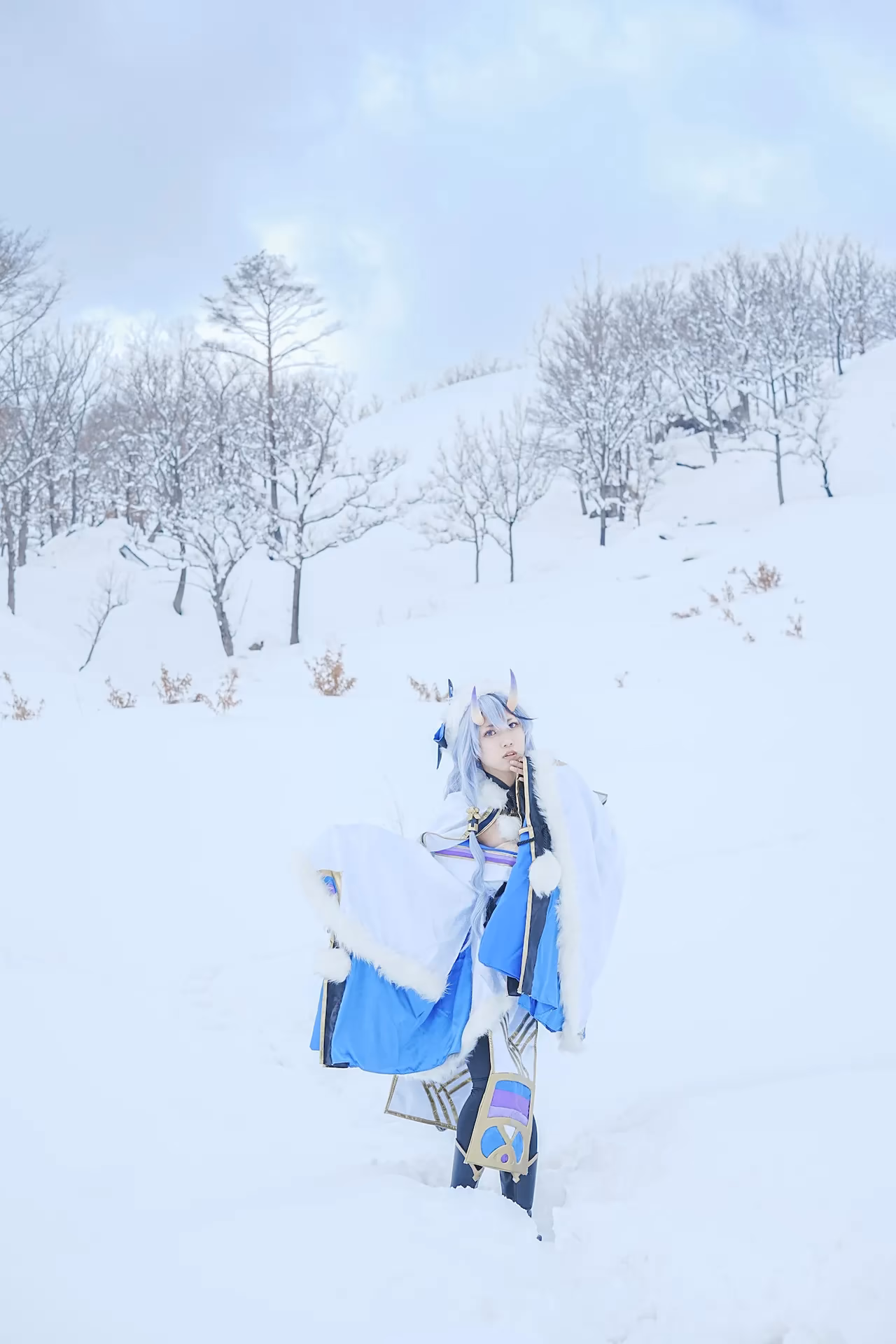 Negoto Hitsuji as Rindou Mikoto — cosplay photo 64 of 732