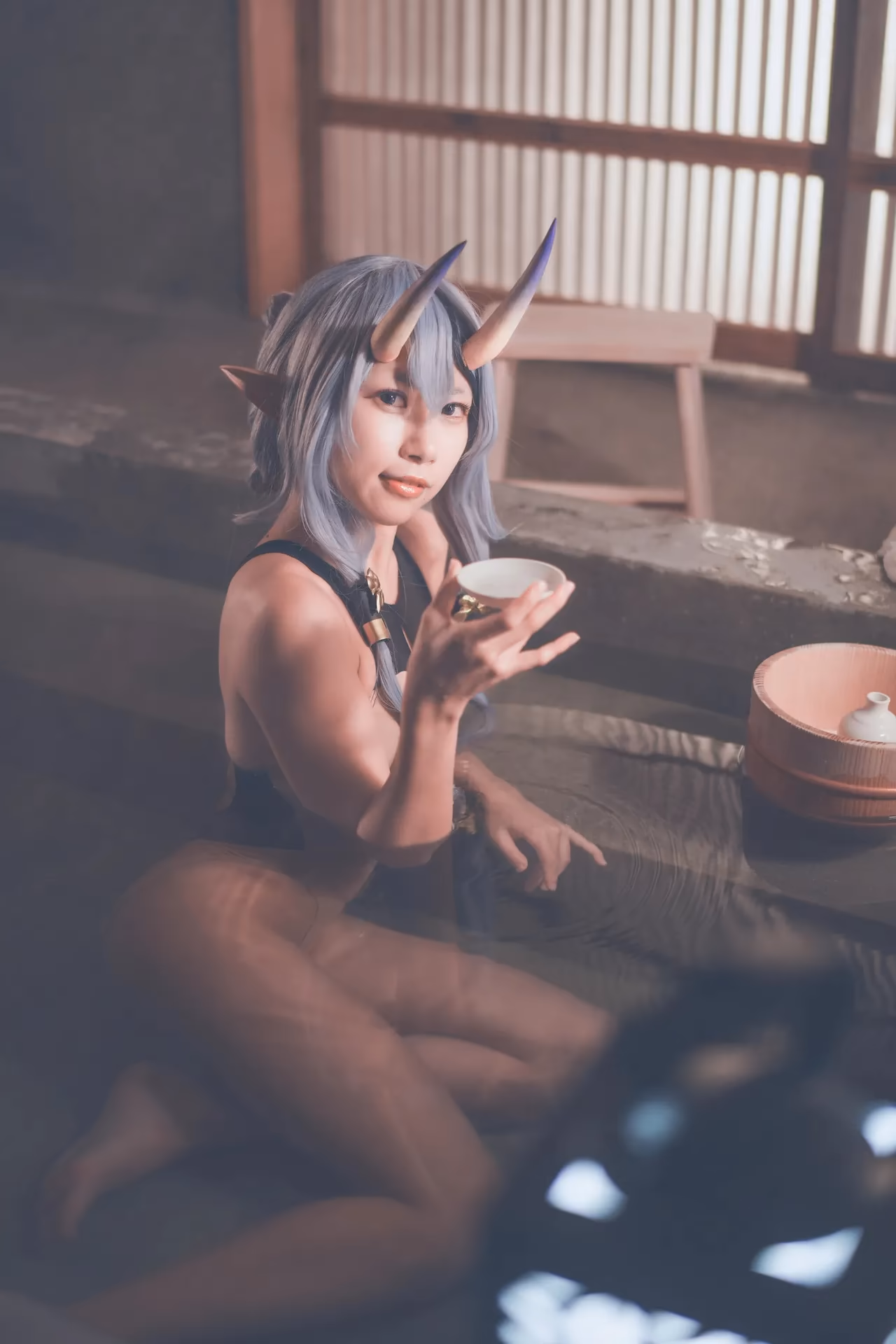 Negoto Hitsuji as Rindou Mikoto — cosplay photo 640 of 732