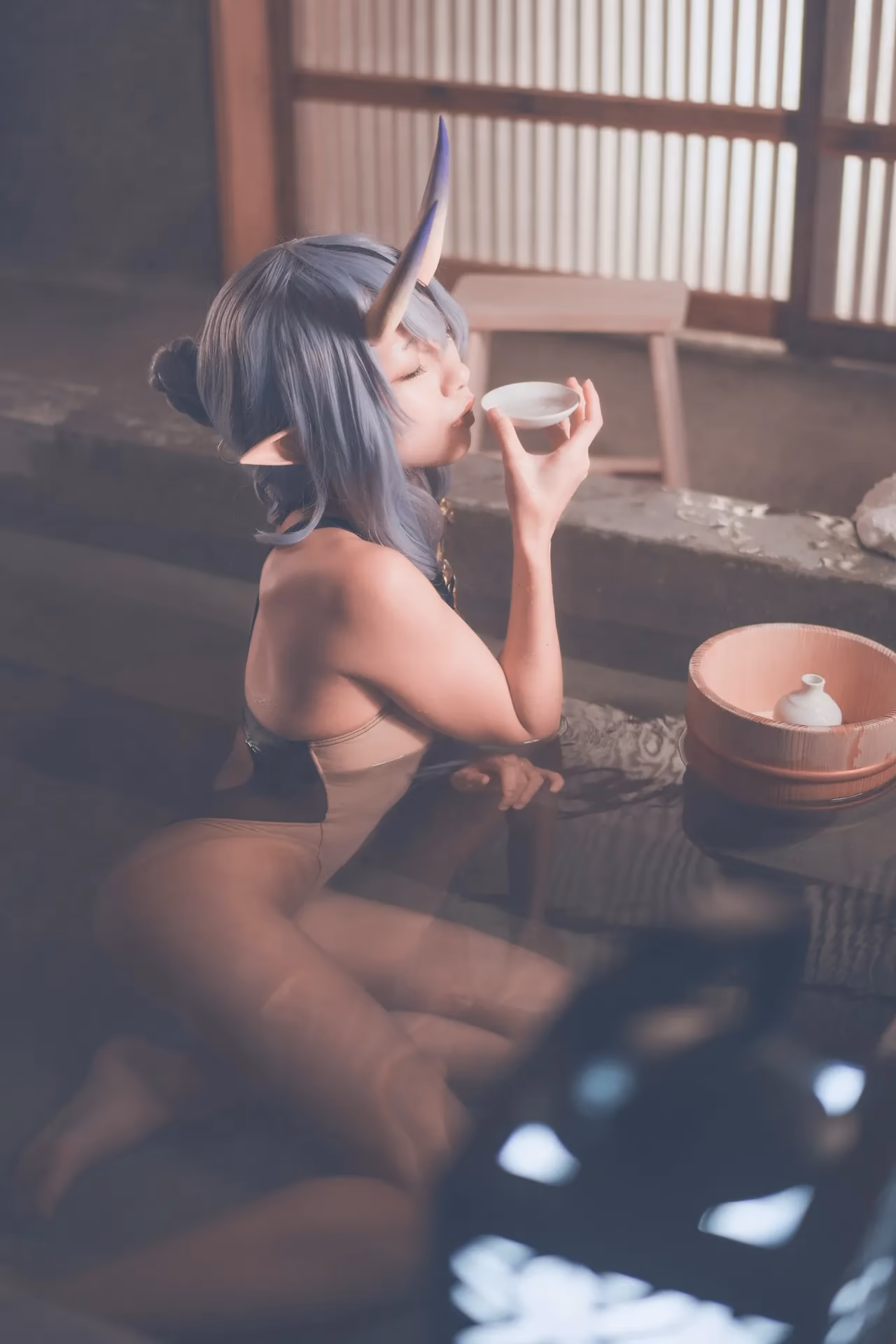 Negoto Hitsuji as Rindou Mikoto — cosplay photo 642 of 732