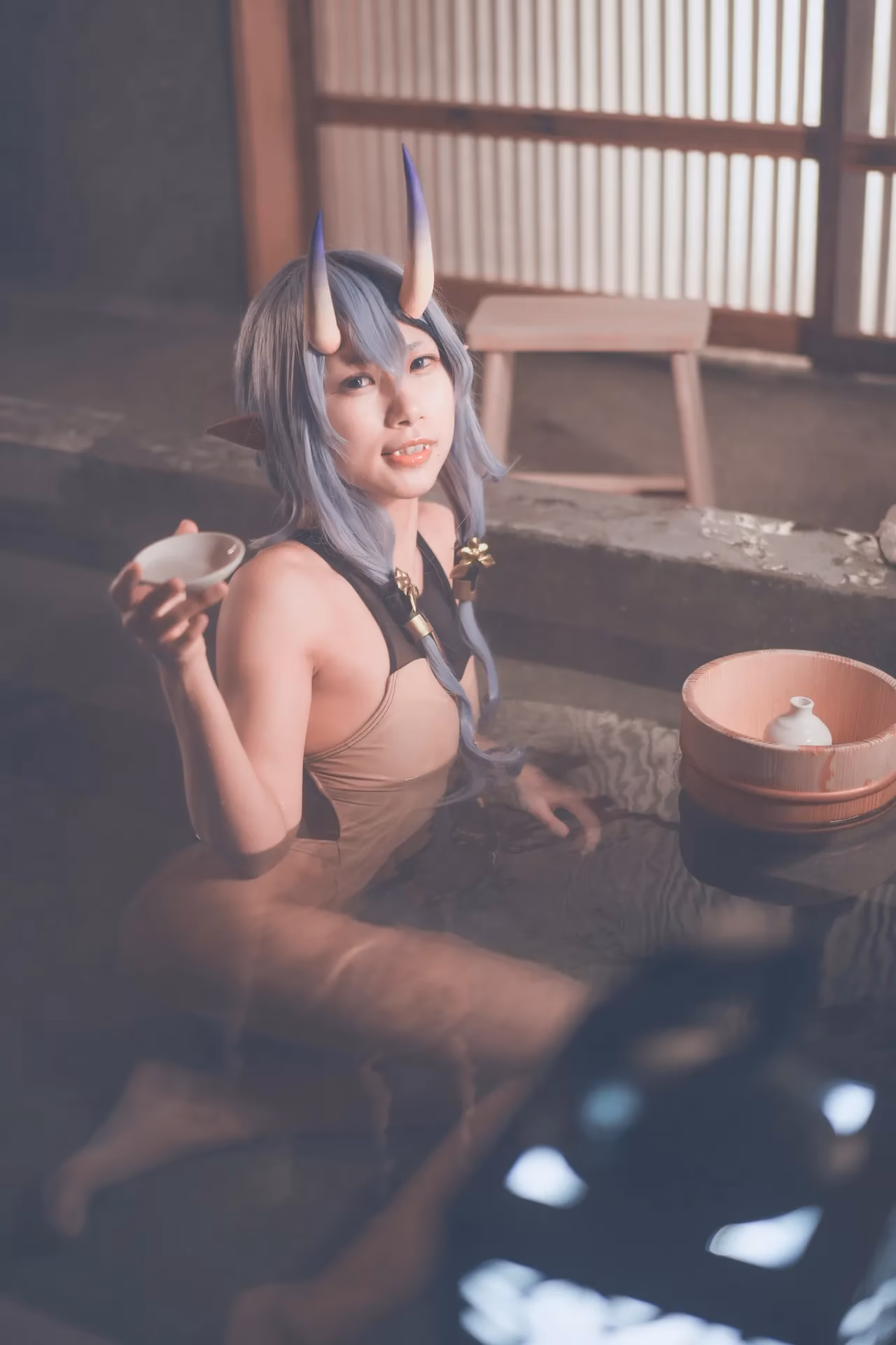 Negoto Hitsuji as Rindou Mikoto — cosplay photo 643 of 732