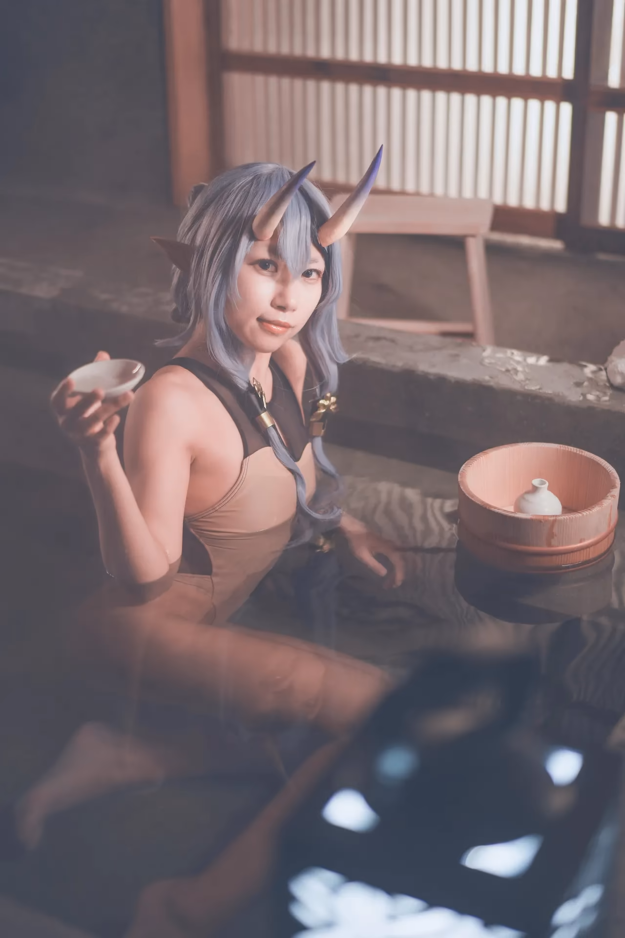 Negoto Hitsuji as Rindou Mikoto — cosplay photo 644 of 732