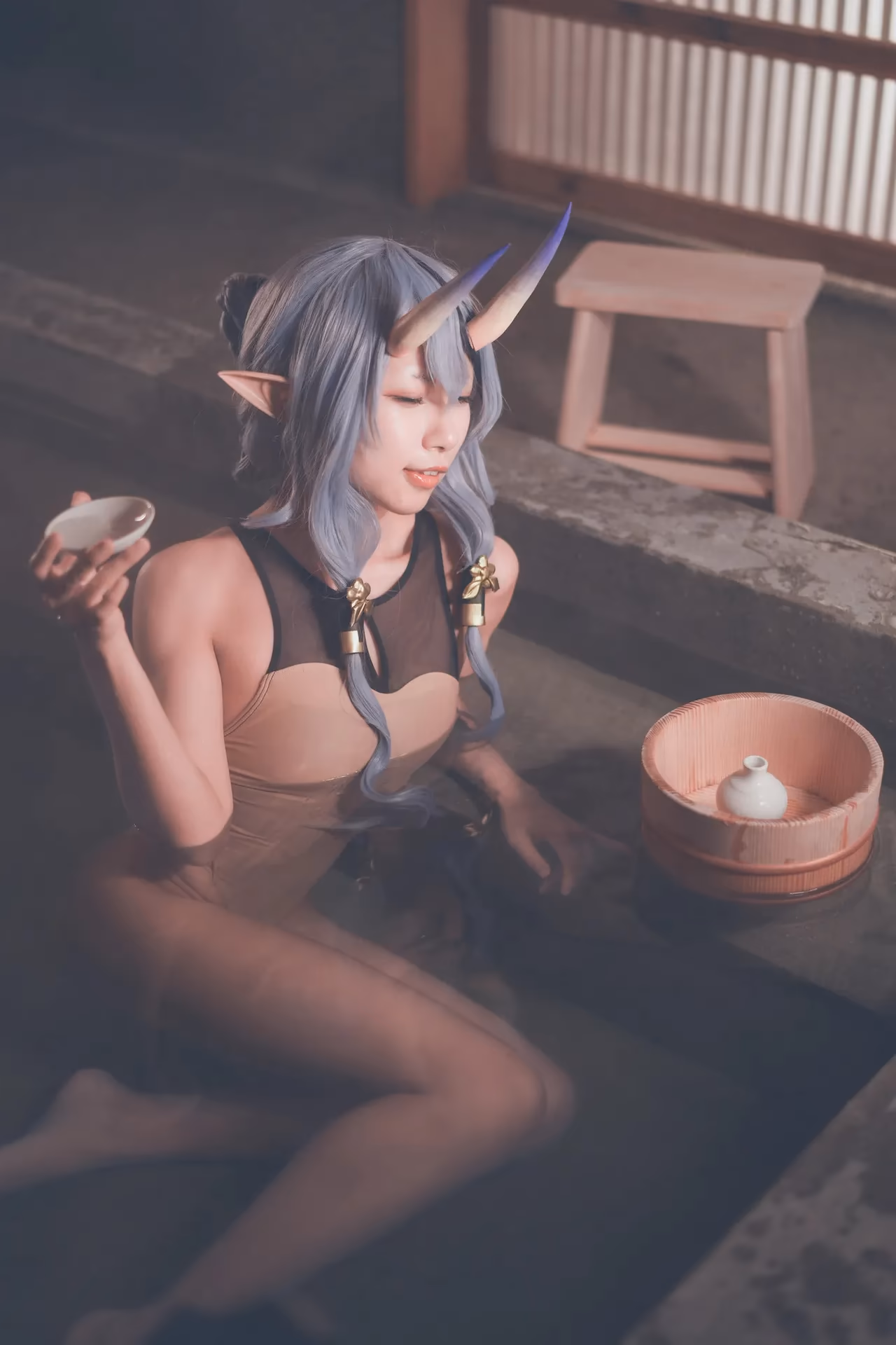 Negoto Hitsuji as Rindou Mikoto — cosplay photo 645 of 732