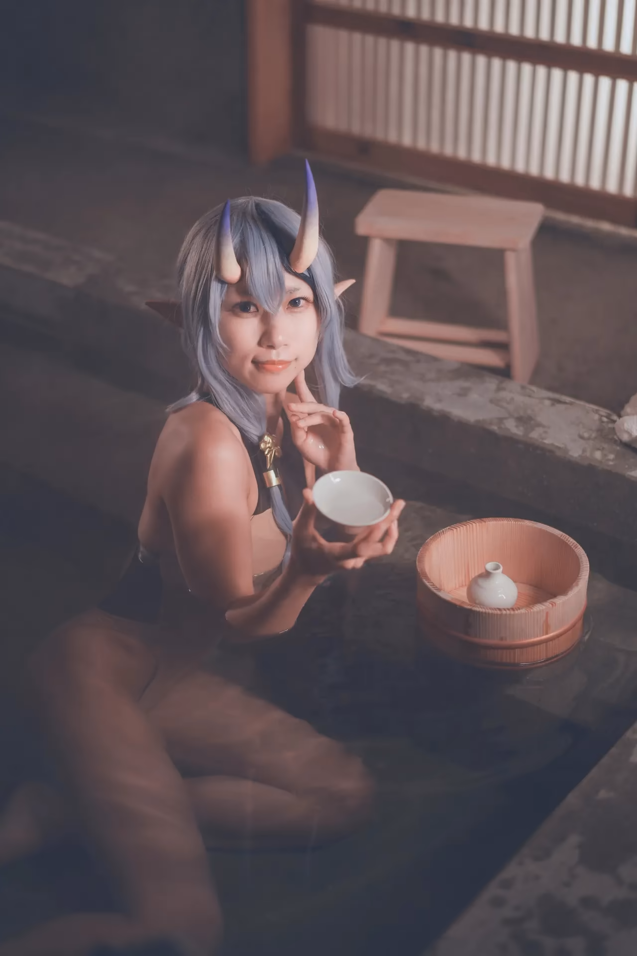 Negoto Hitsuji as Rindou Mikoto — cosplay photo 646 of 732