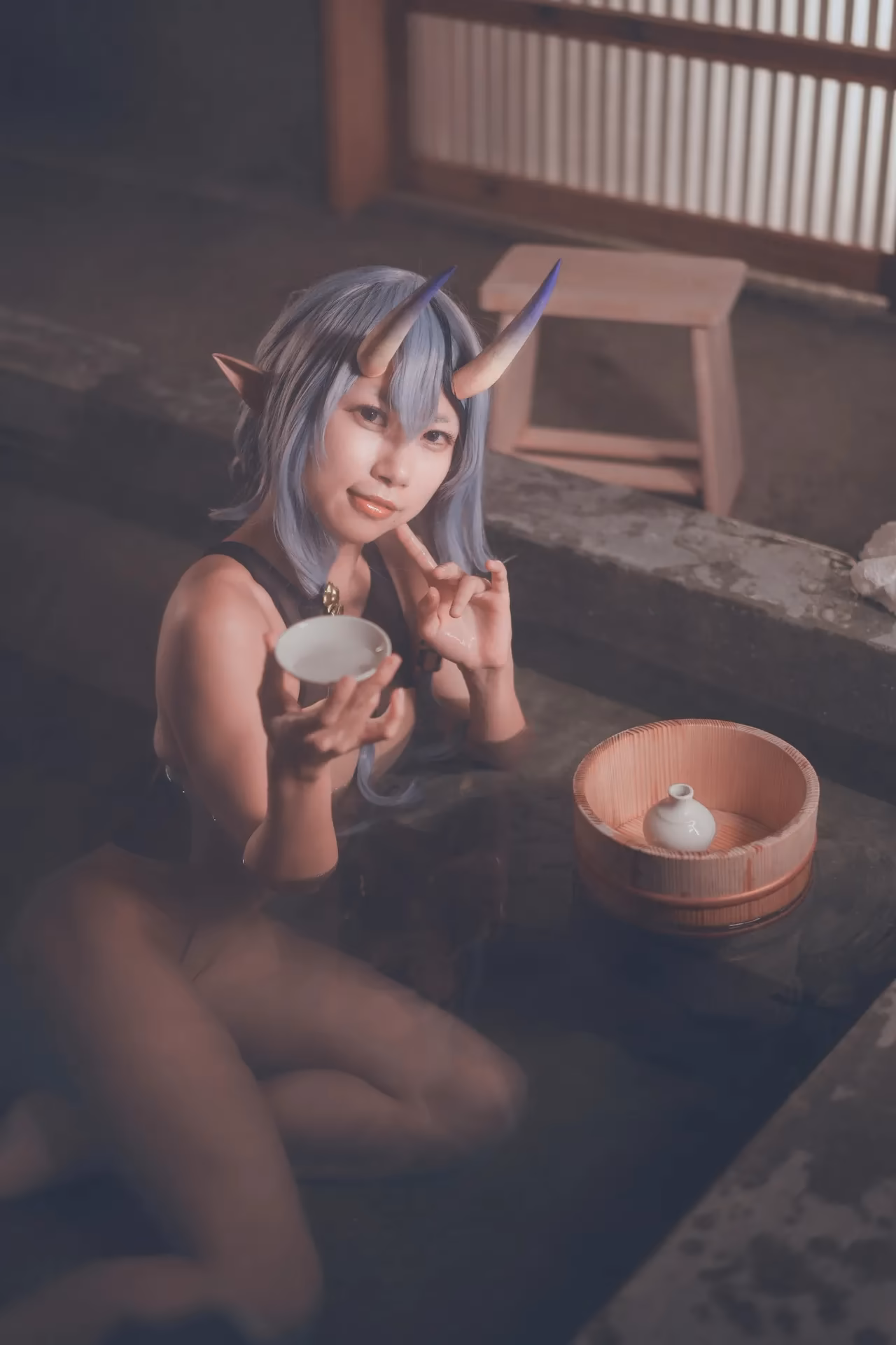 Negoto Hitsuji as Rindou Mikoto — cosplay photo 647 of 732
