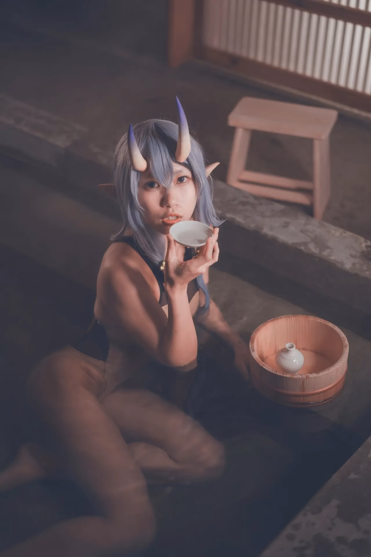 Negoto Hitsuji as Rindou Mikoto — cosplay photo 648 of 732