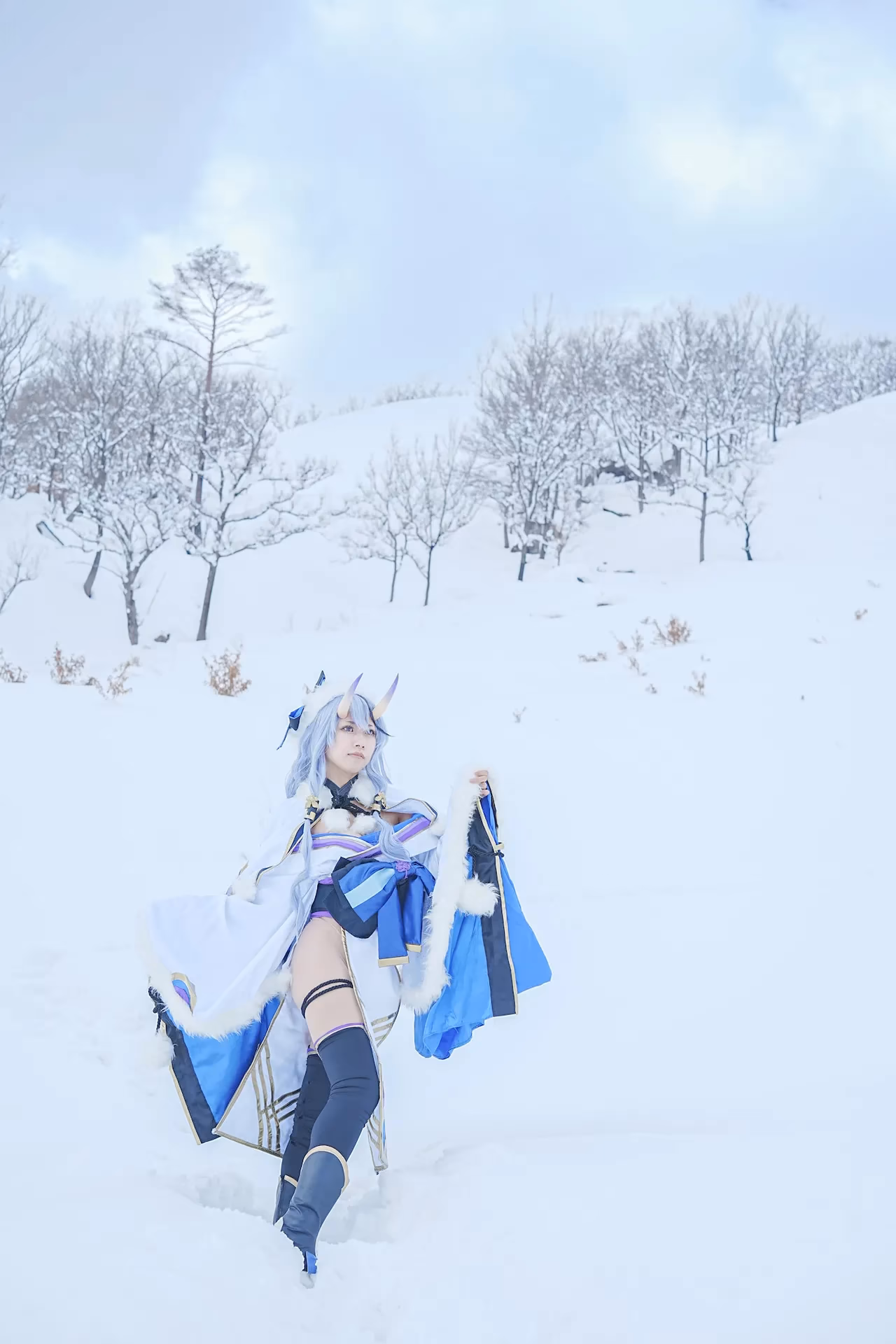 Negoto Hitsuji as Rindou Mikoto — cosplay photo 65 of 732