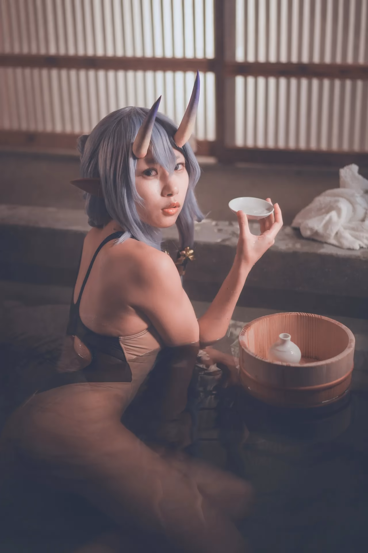 Negoto Hitsuji as Rindou Mikoto — cosplay photo 650 of 732
