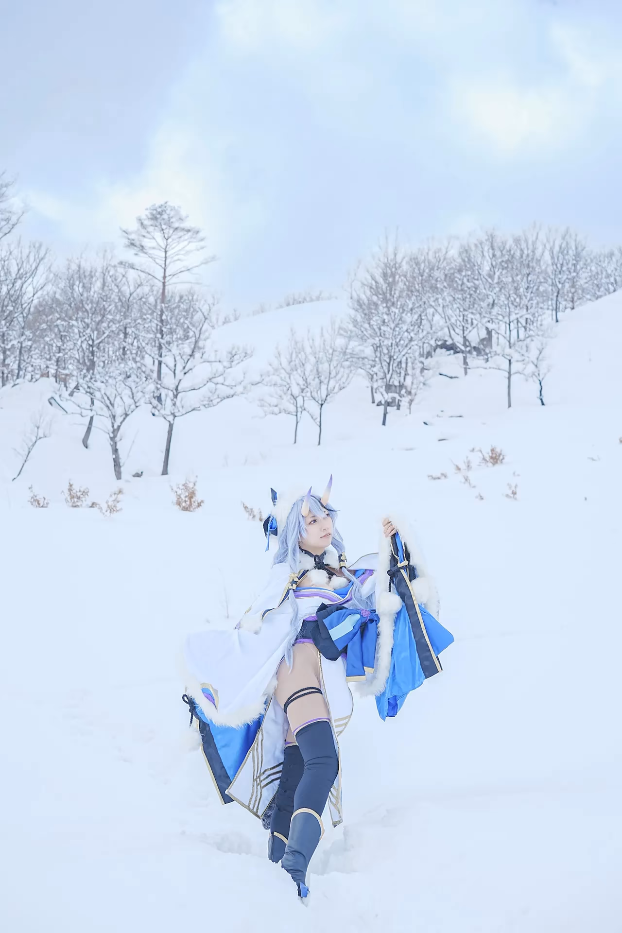 Negoto Hitsuji as Rindou Mikoto — cosplay photo 66 of 732