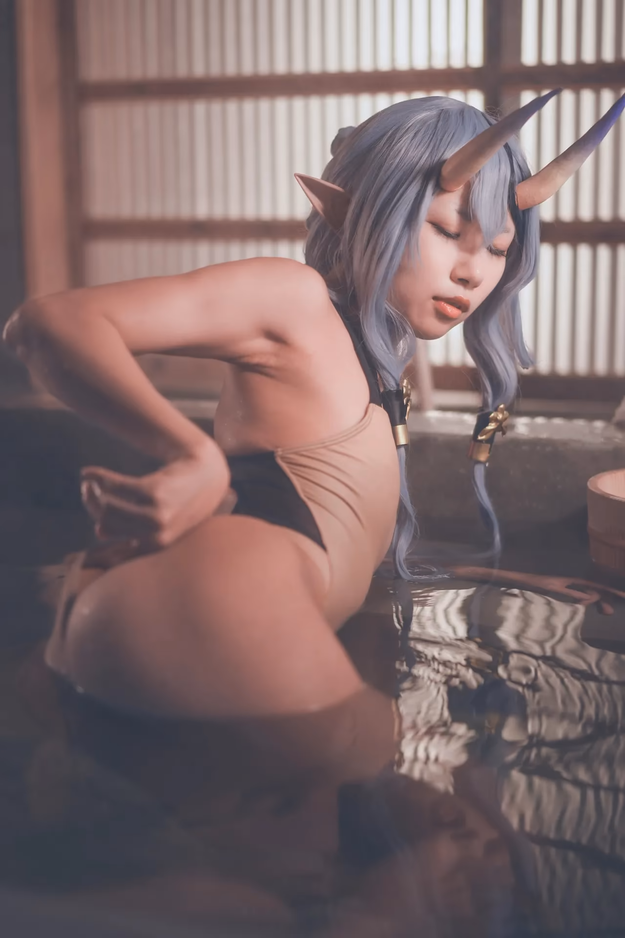 Negoto Hitsuji as Rindou Mikoto — cosplay photo 663 of 732