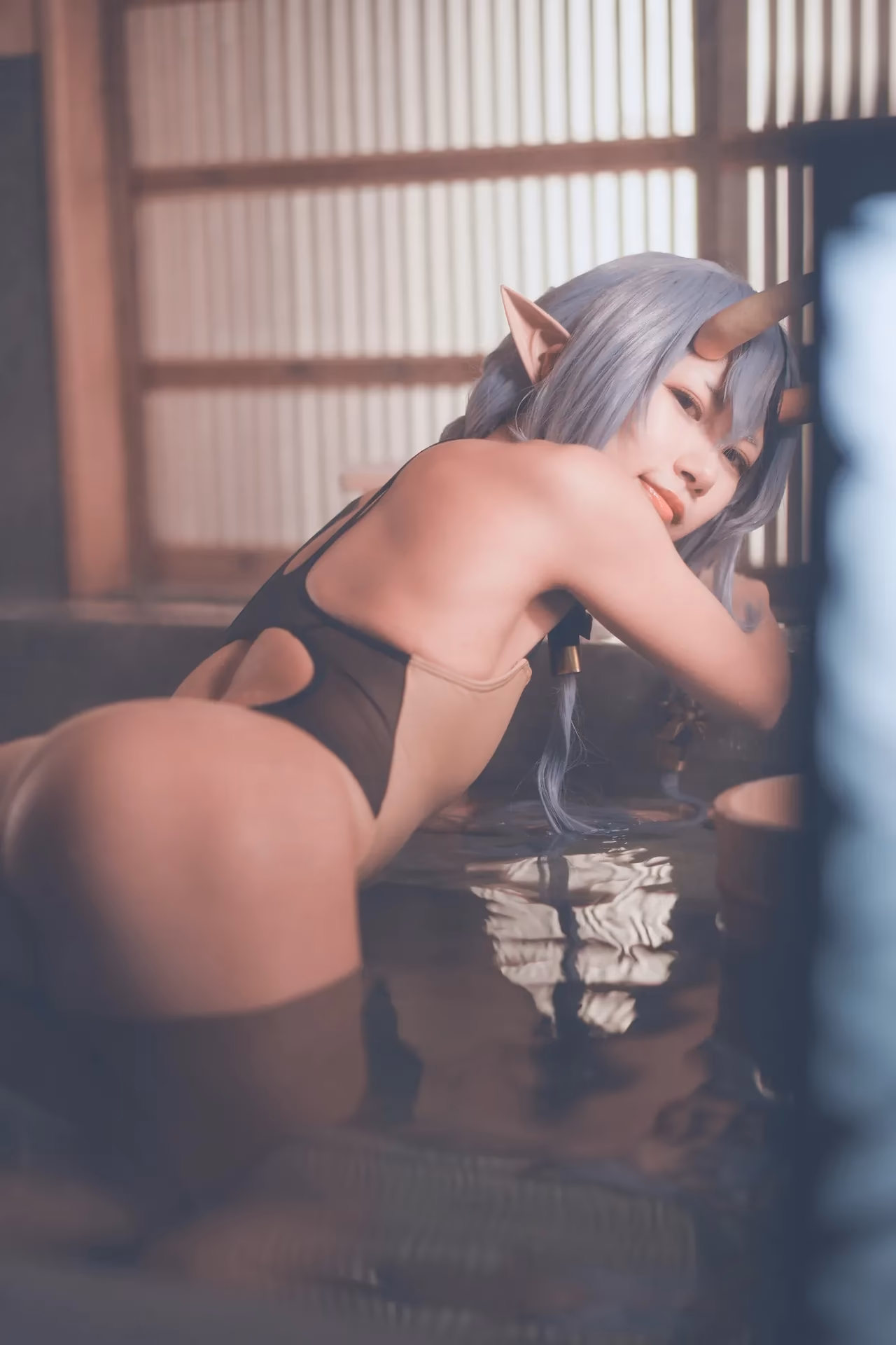 Negoto Hitsuji as Rindou Mikoto — cosplay photo 669 of 732