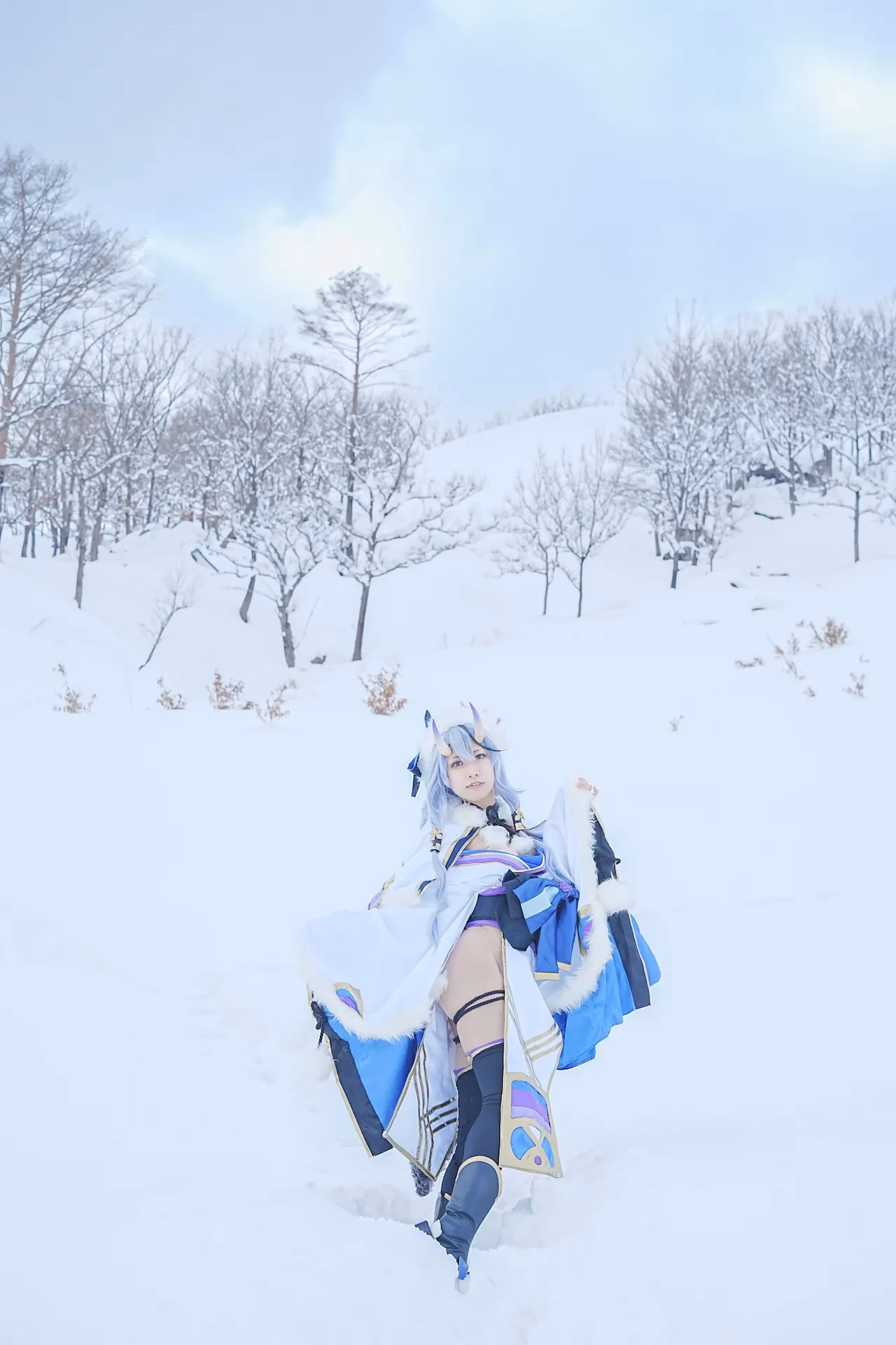 Negoto Hitsuji as Rindou Mikoto — cosplay photo 67 of 732