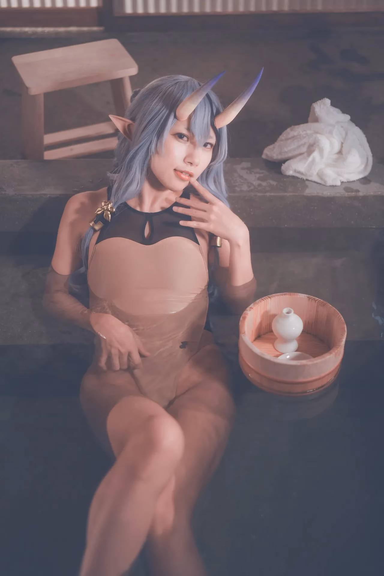 Negoto Hitsuji as Rindou Mikoto — cosplay photo 674 of 732