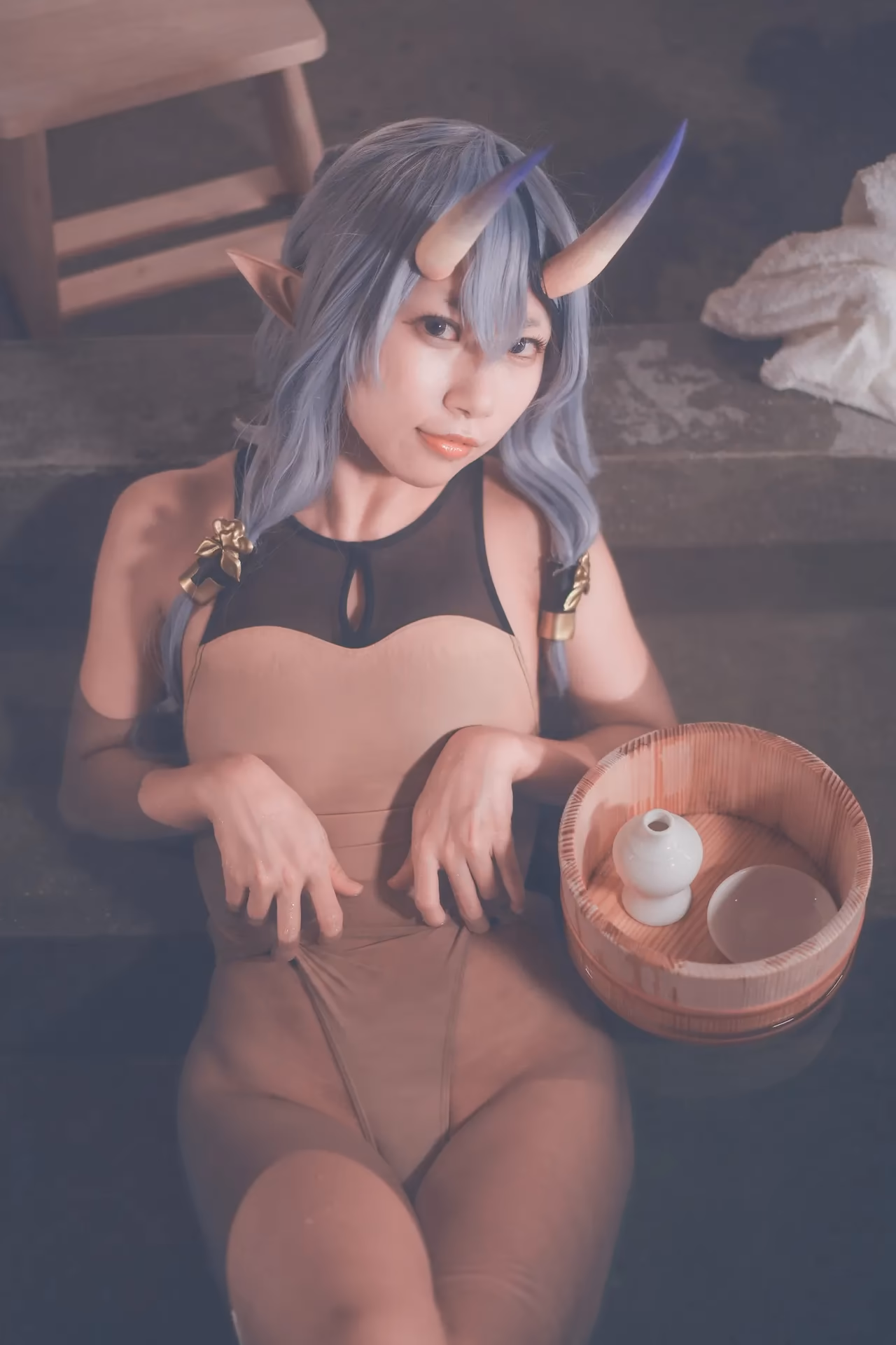 Negoto Hitsuji as Rindou Mikoto — cosplay photo 675 of 732