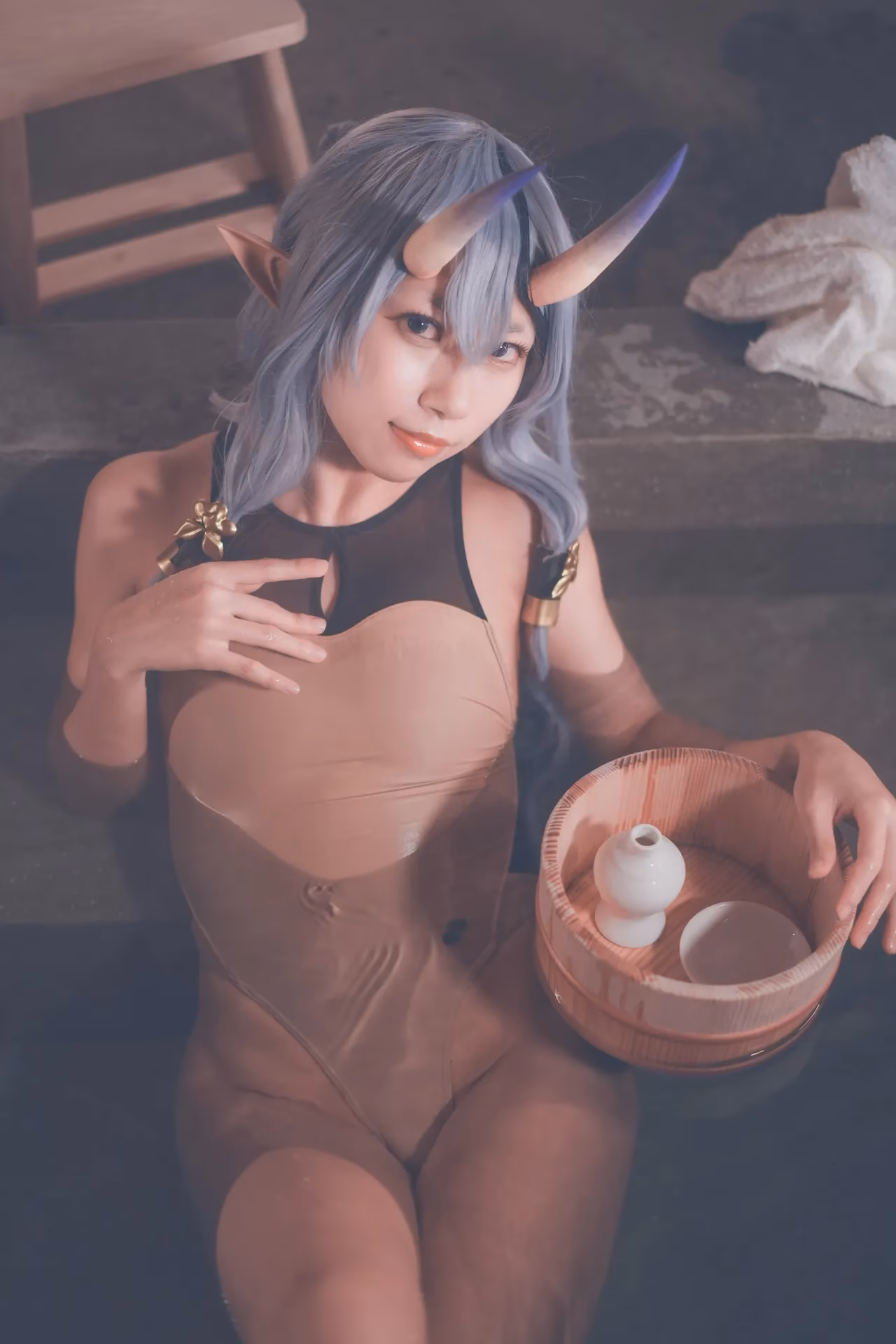 Negoto Hitsuji as Rindou Mikoto — cosplay photo 677 of 732