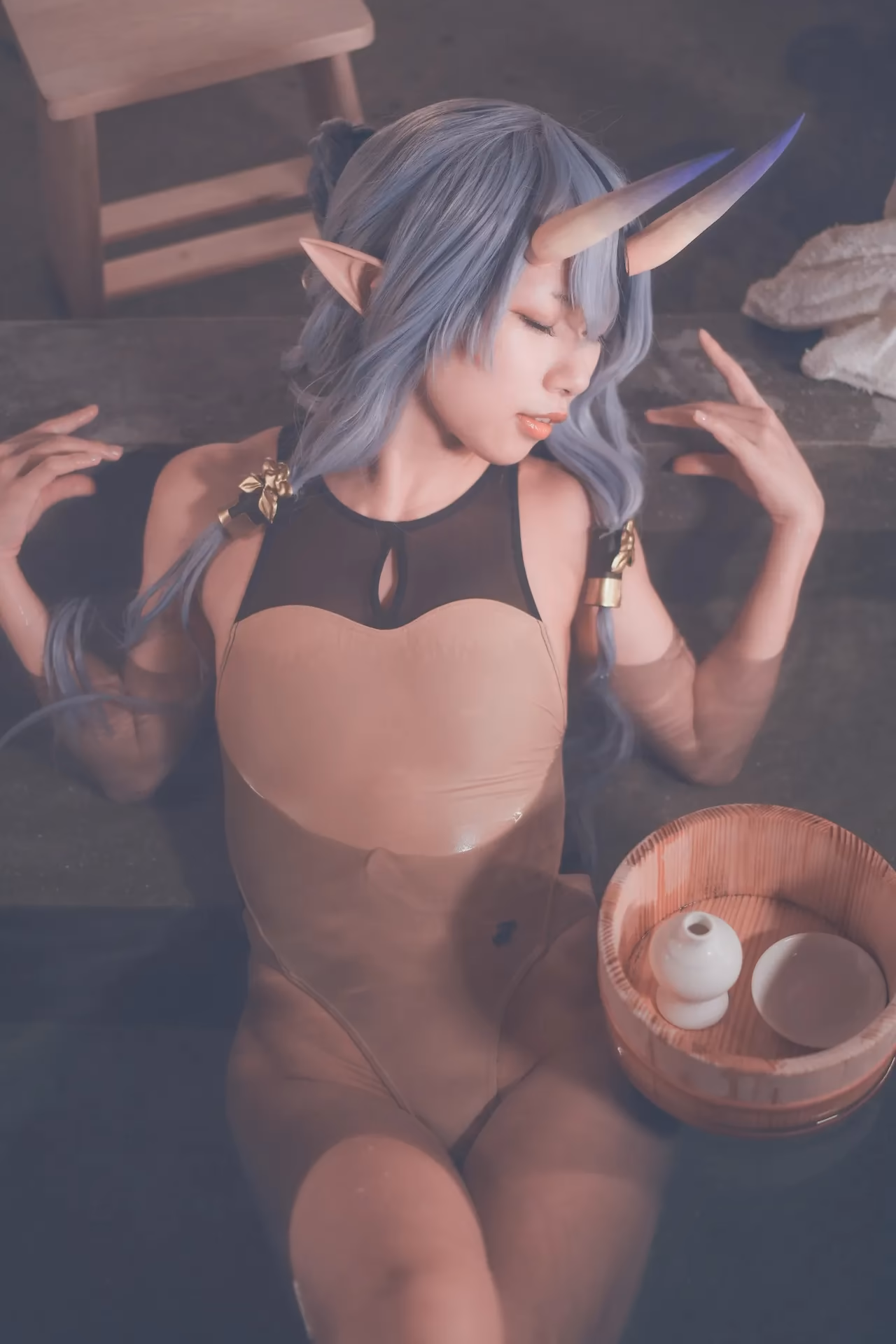 Negoto Hitsuji as Rindou Mikoto — cosplay photo 678 of 732