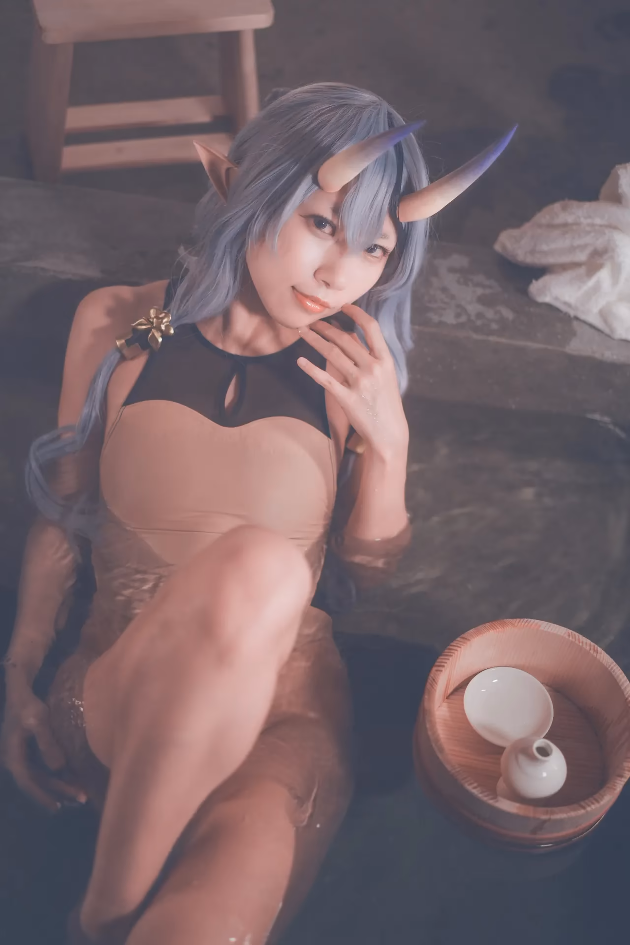 Negoto Hitsuji as Rindou Mikoto — cosplay photo 679 of 732