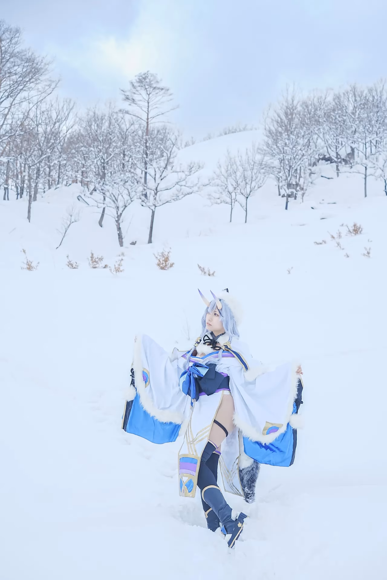 Negoto Hitsuji as Rindou Mikoto — cosplay photo 68 of 732