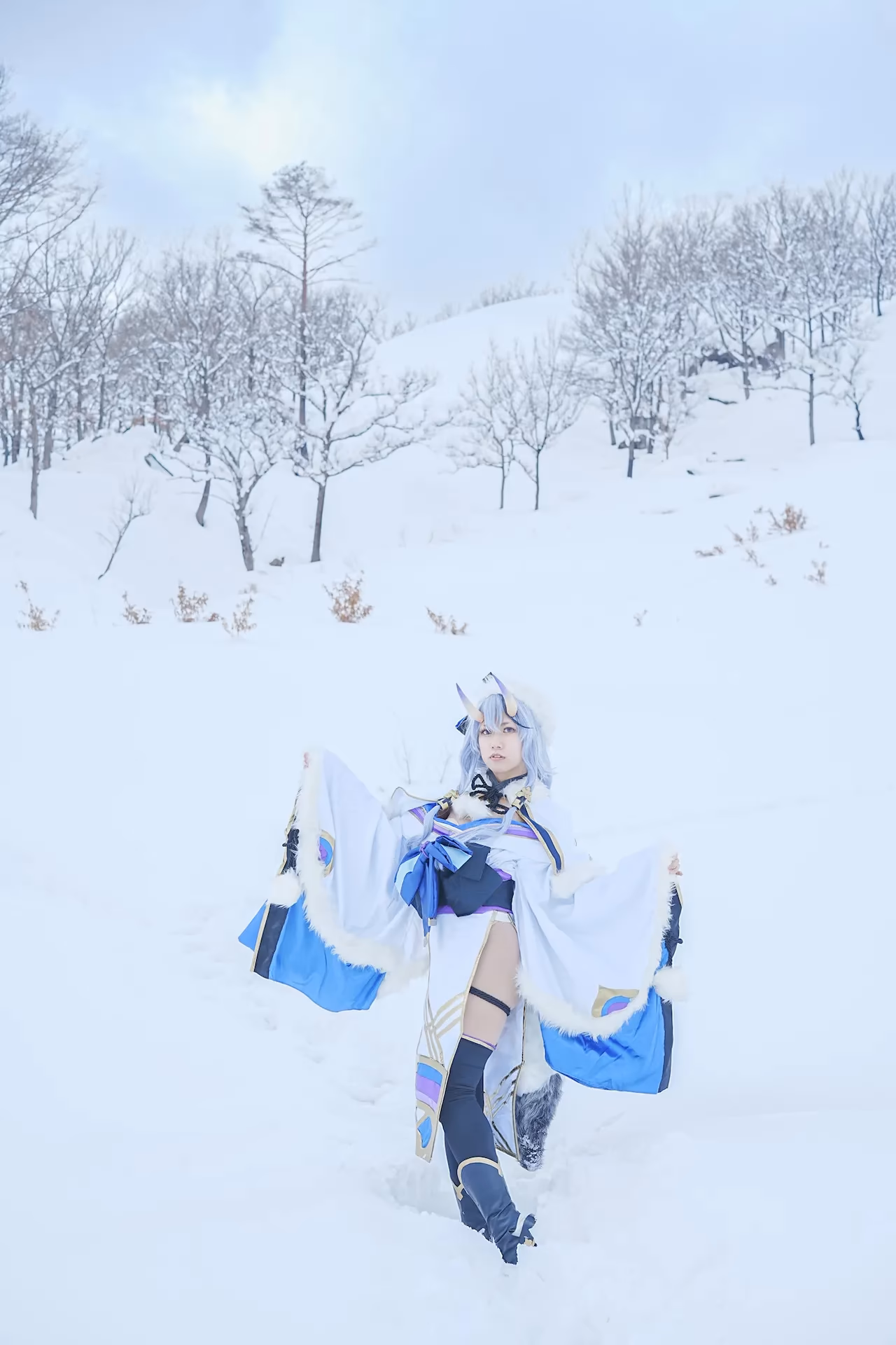 Negoto Hitsuji as Rindou Mikoto — cosplay photo 69 of 732