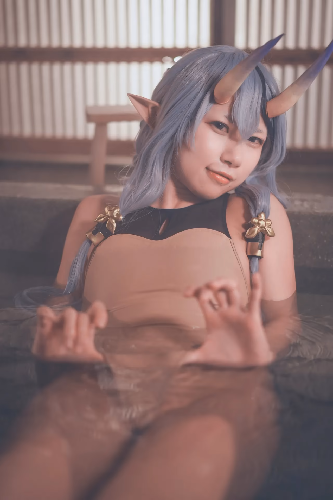 Negoto Hitsuji as Rindou Mikoto — cosplay photo 691 of 732