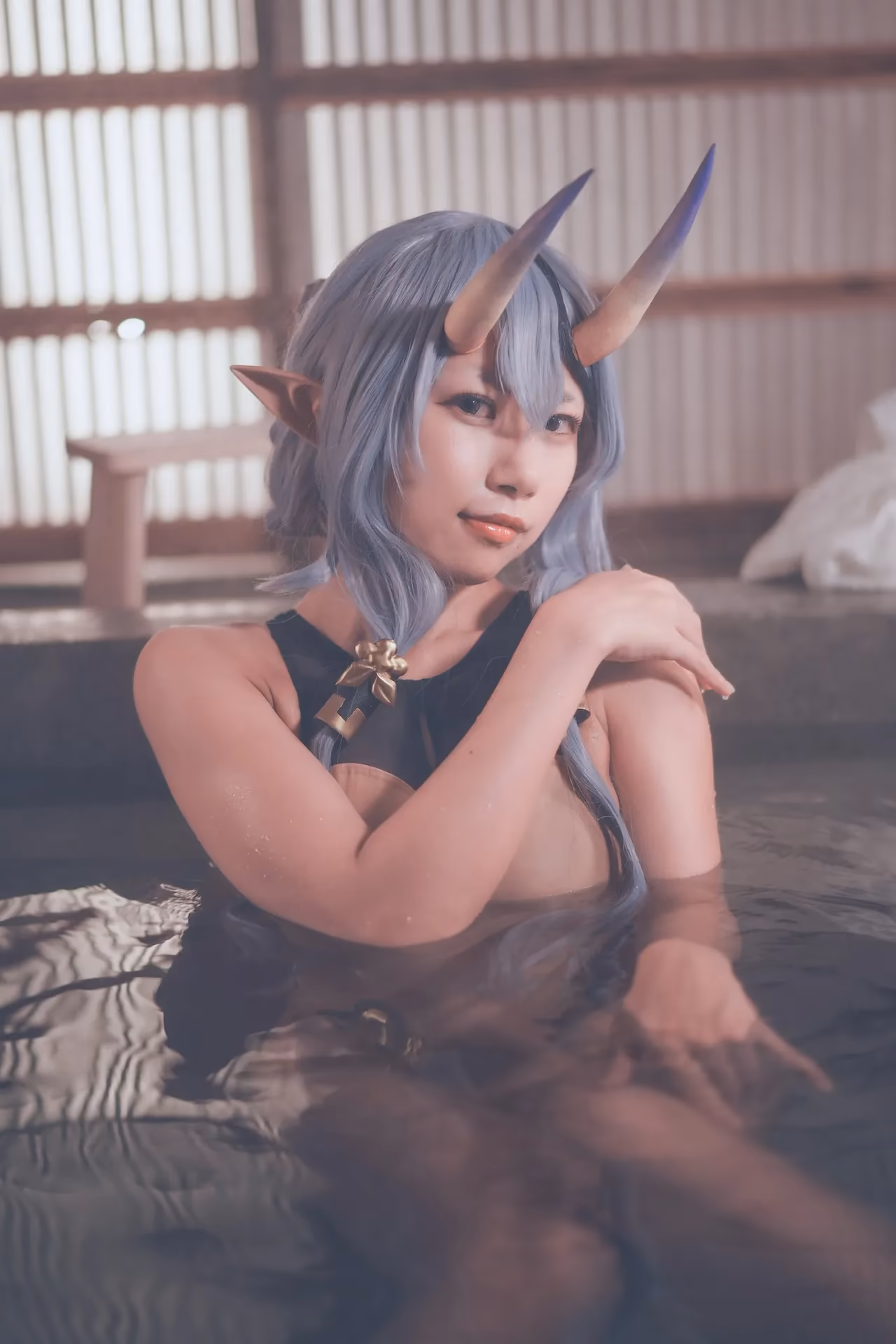 Negoto Hitsuji as Rindou Mikoto — cosplay photo 693 of 732