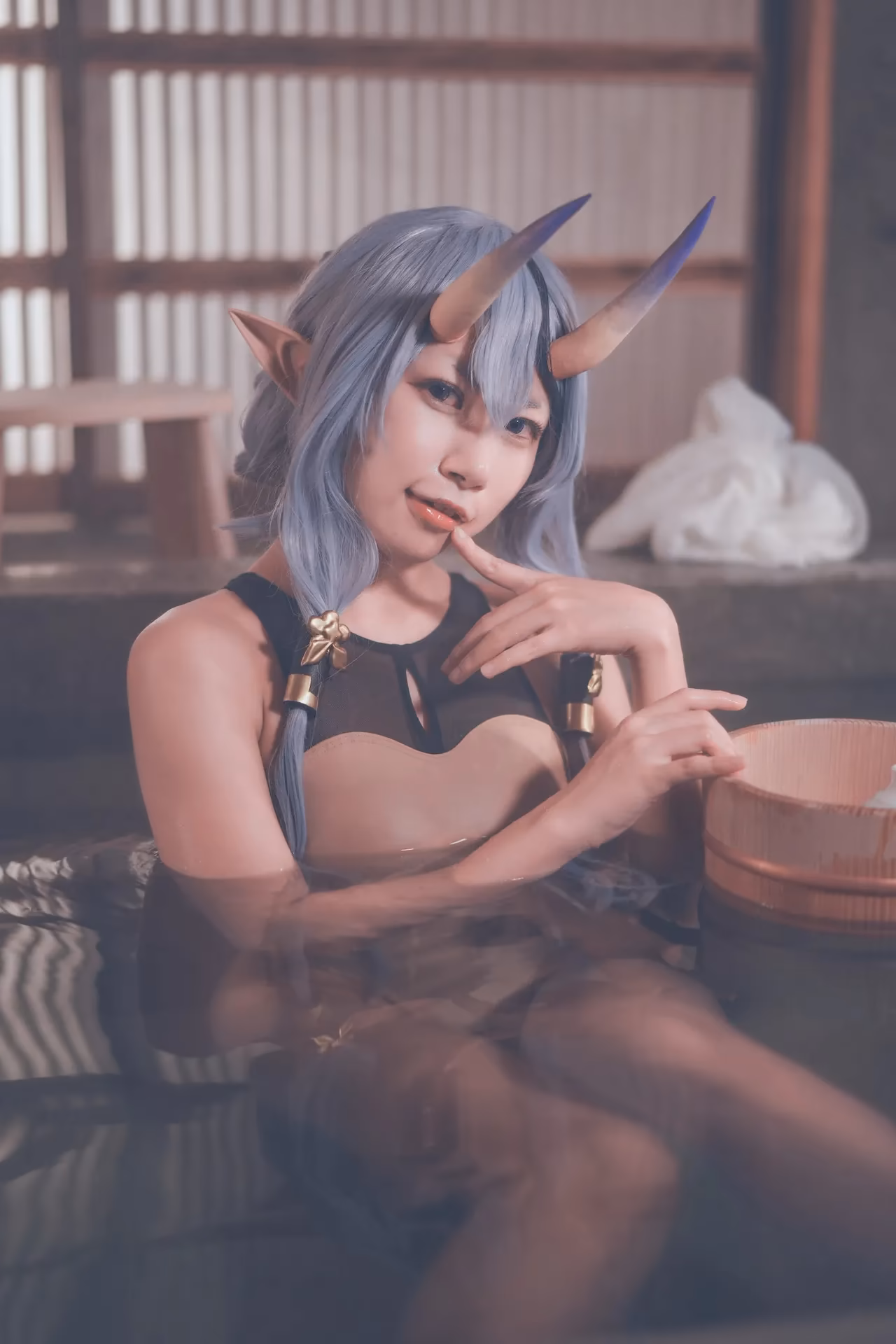 Negoto Hitsuji as Rindou Mikoto — cosplay photo 696 of 732