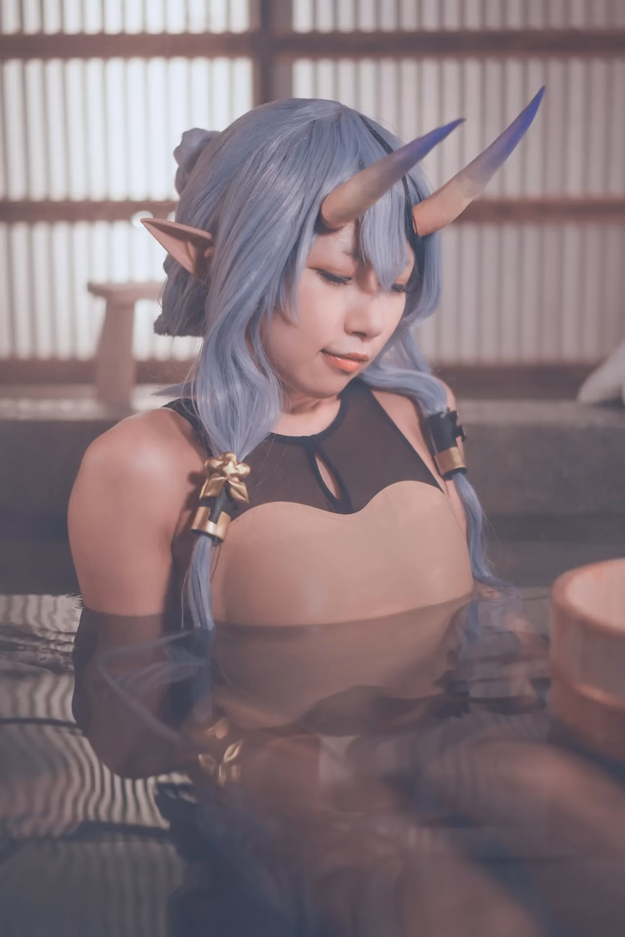Negoto Hitsuji as Rindou Mikoto — cosplay photo 697 of 732